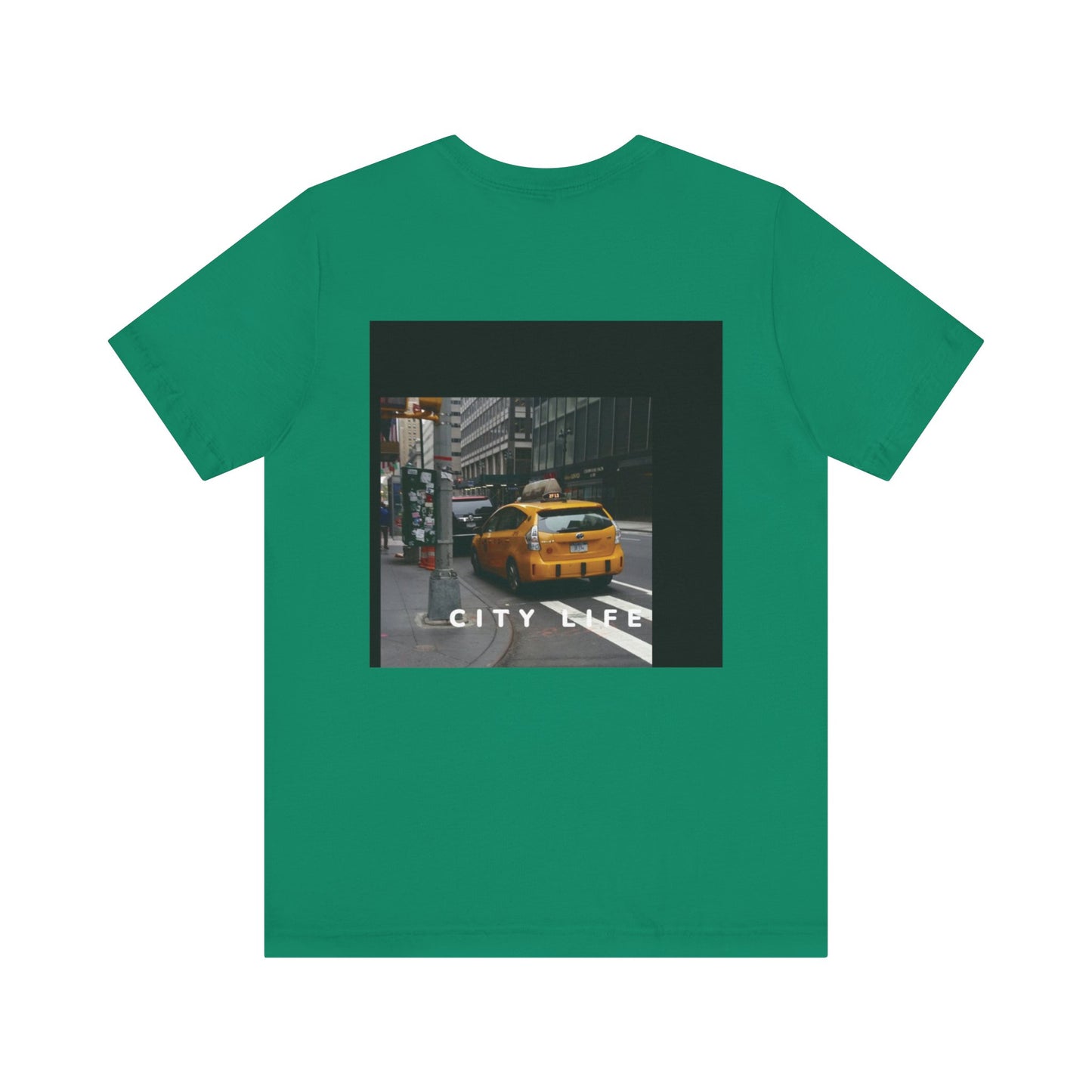 Unisex Jersey Short Sleeve Tee City Life