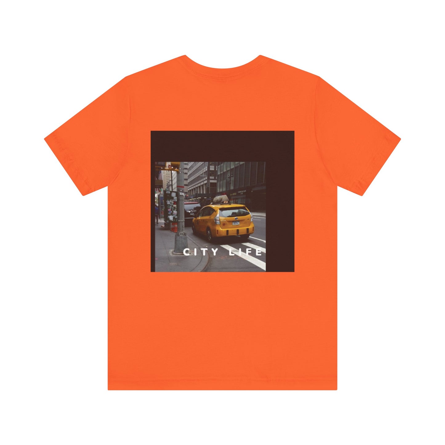 Unisex Jersey Short Sleeve Tee City Life