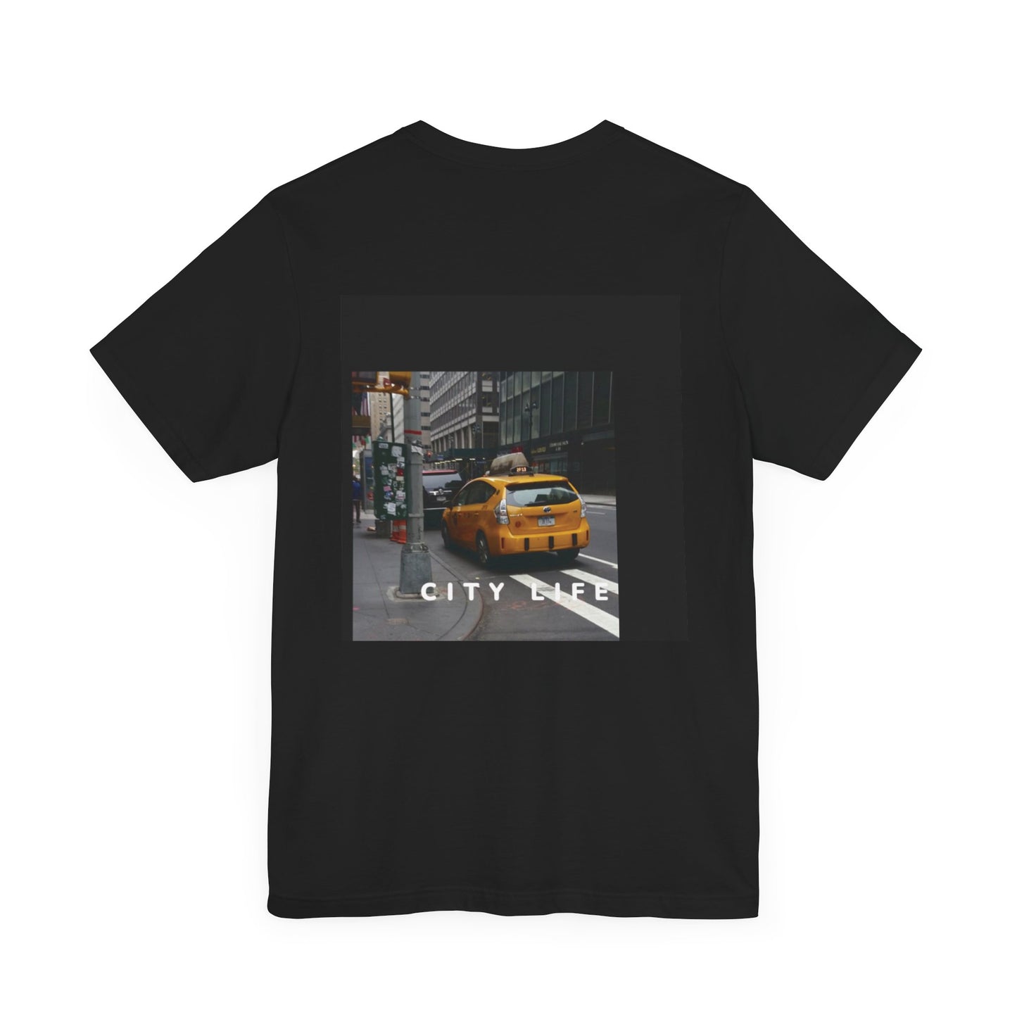 Unisex Jersey Short Sleeve Tee City Life