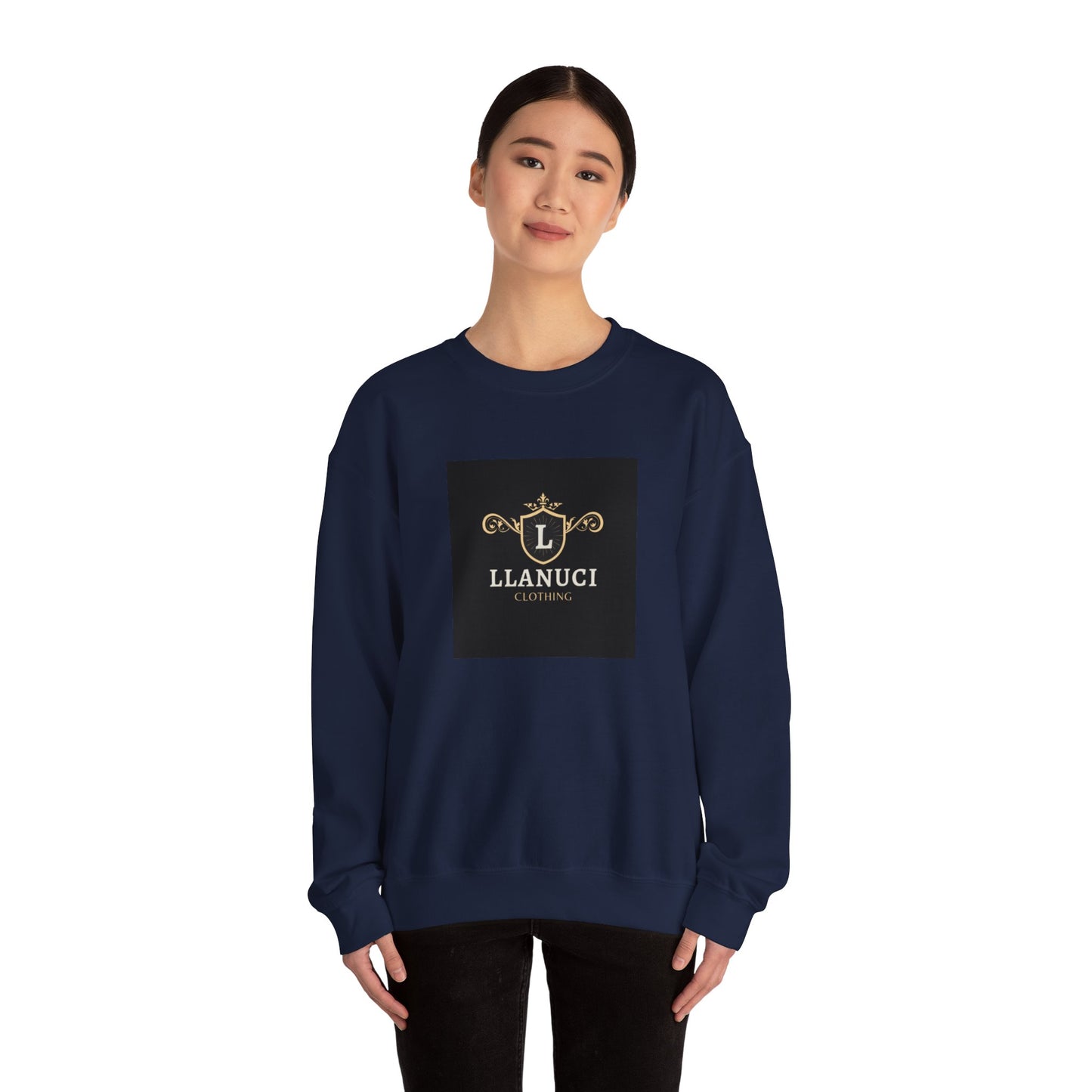 Unisex Heavy Blend™ Crewneck Sweatshirt City Life