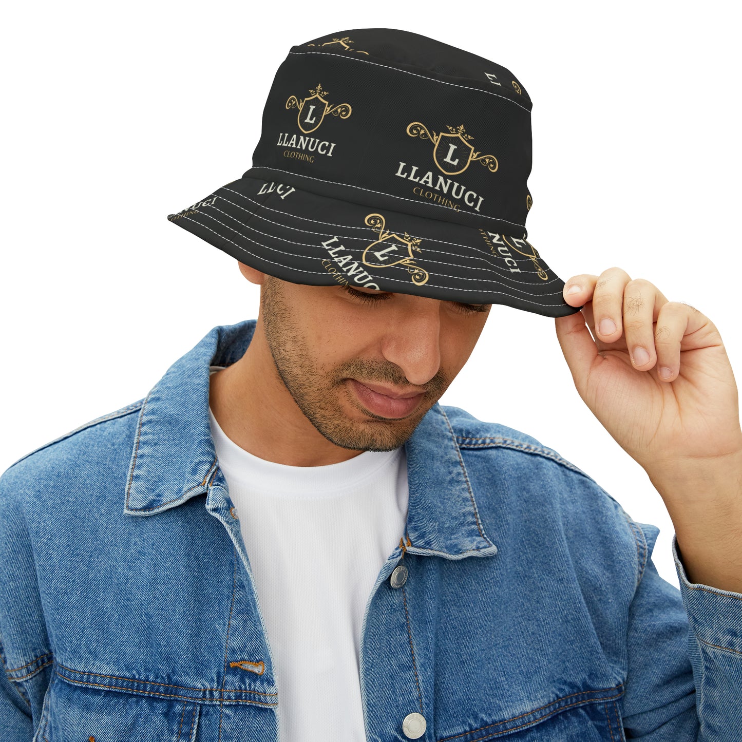 Bucket Hat Monogram
