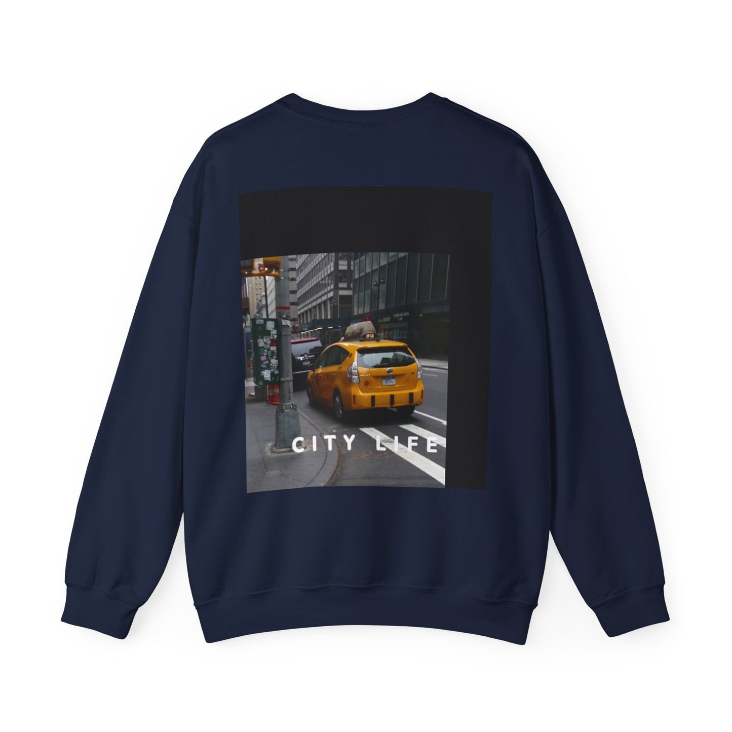 Unisex Heavy Blend™ Crewneck Sweatshirt City Life
