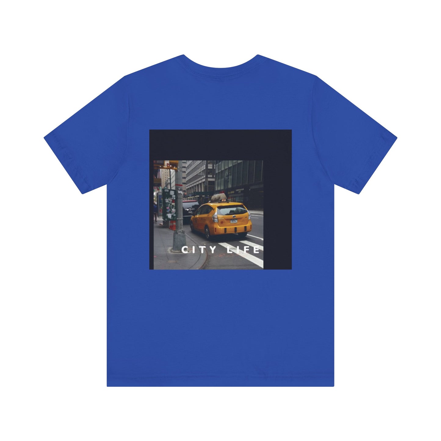 Unisex Jersey Short Sleeve Tee City Life