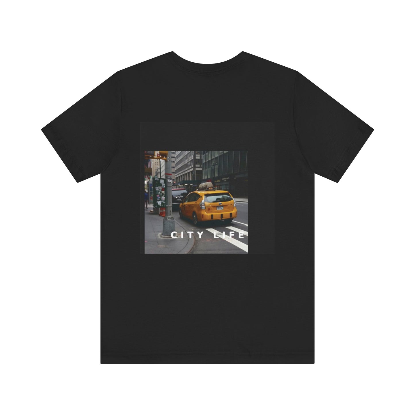 Unisex Jersey Short Sleeve Tee City Life