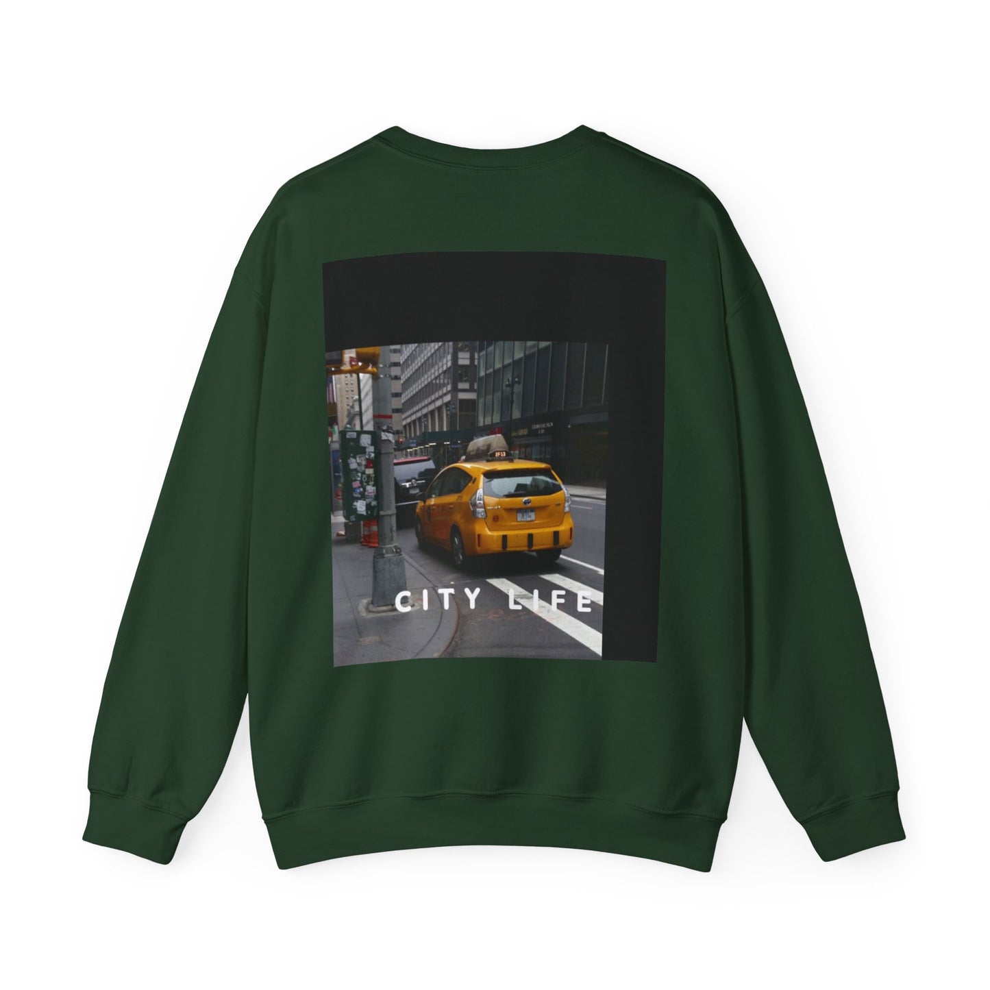 Unisex Heavy Blend™ Crewneck Sweatshirt City Life