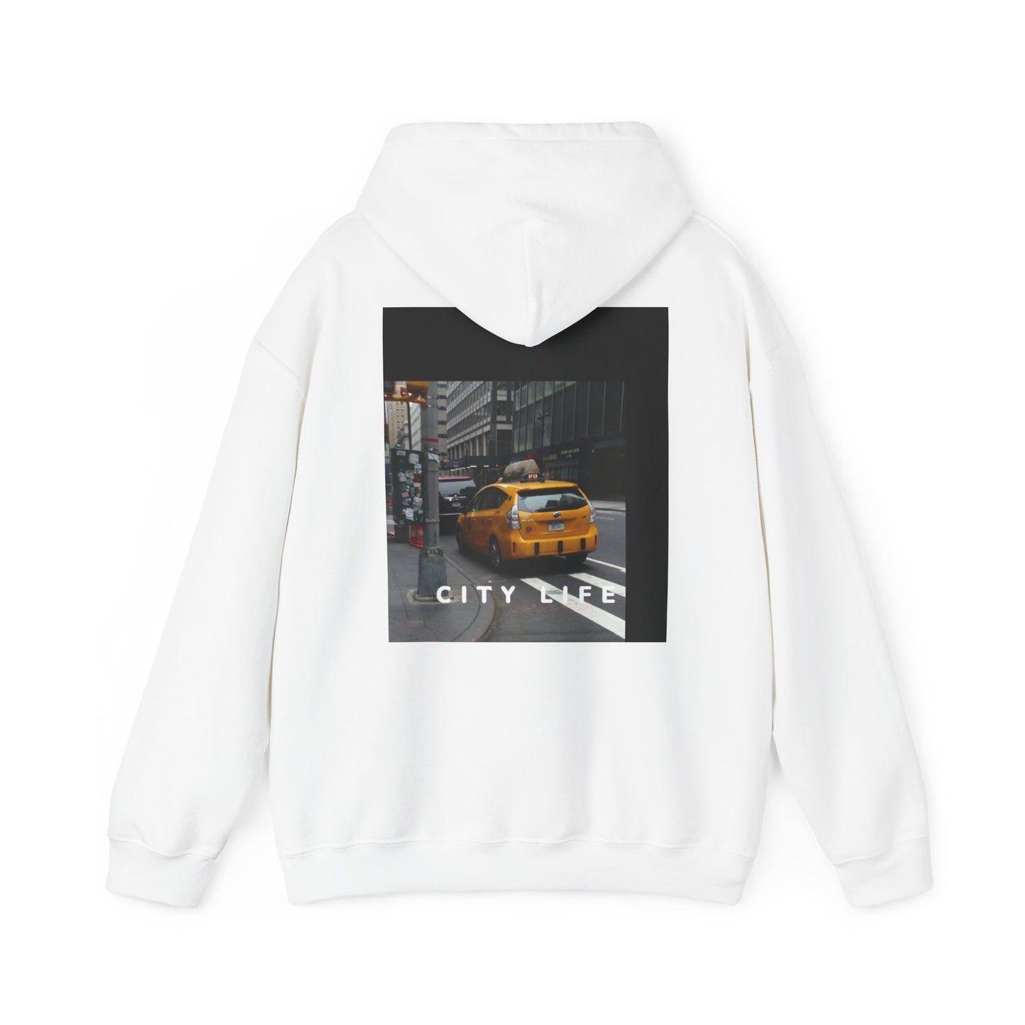Unisex Heavy Blend™ Hooded Sweatshirt City Life