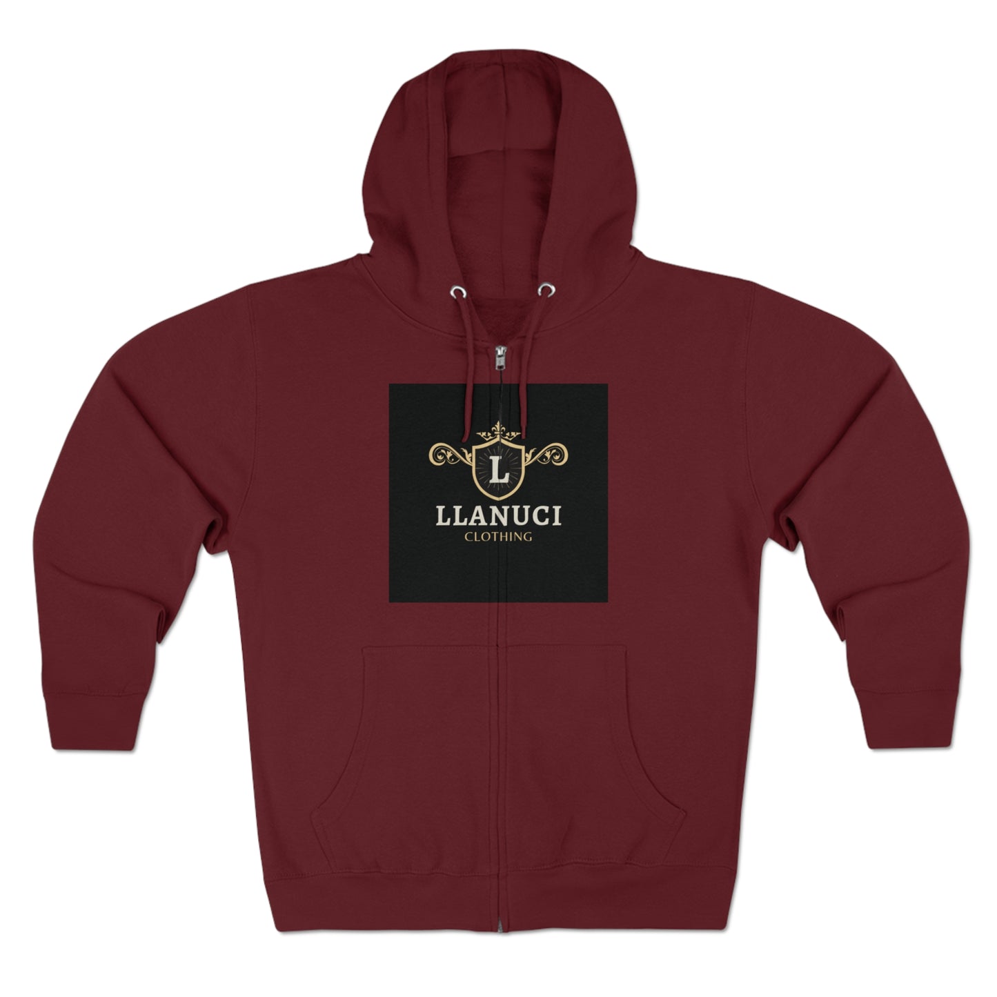 Unisex Zip Hoodie City Life