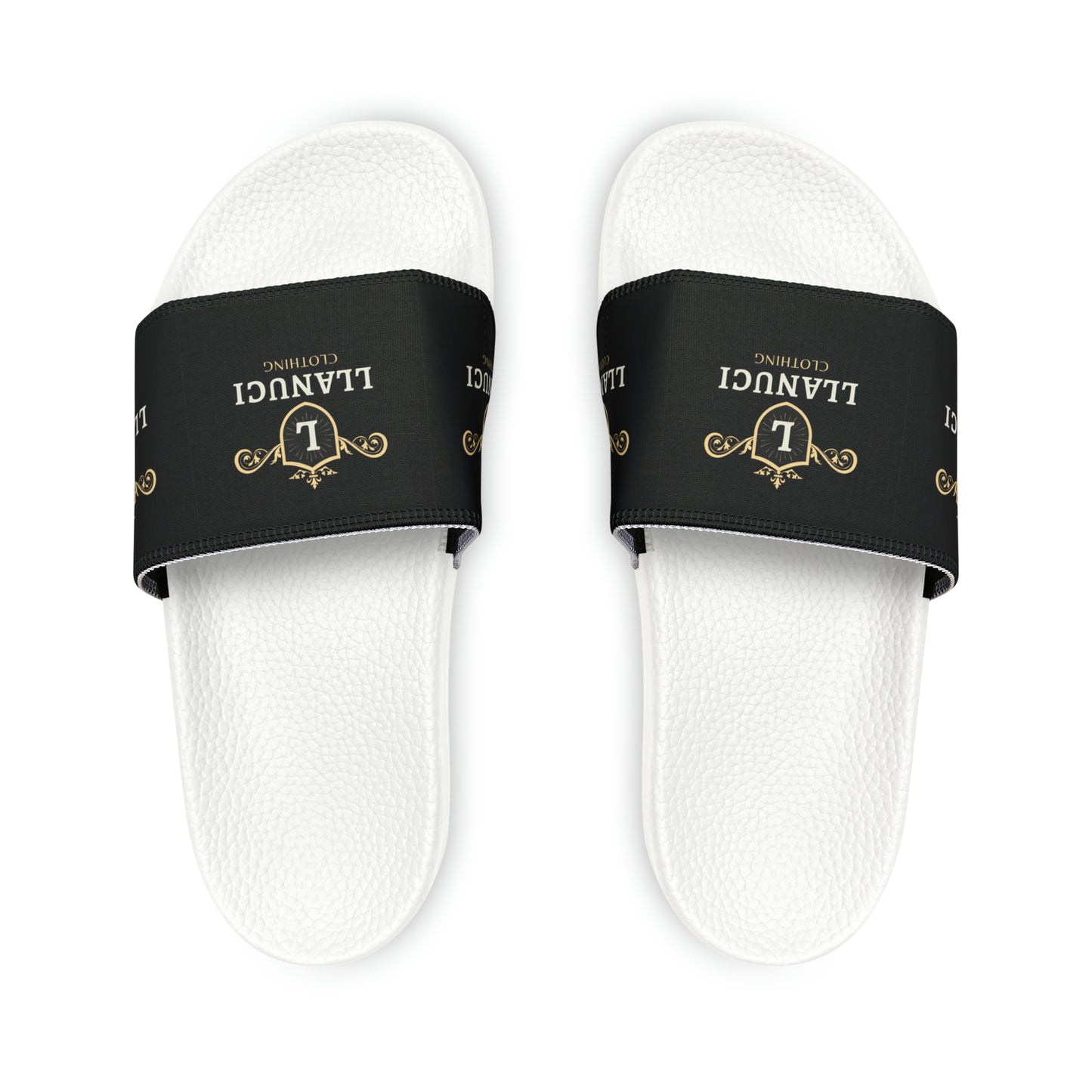 Men's PU Slide Sandals
