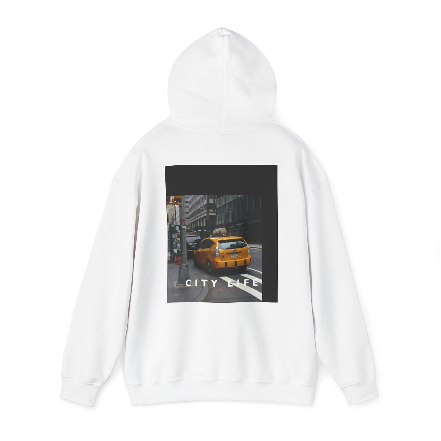 Unisex Heavy Blend™ Hooded Sweatshirt City Life