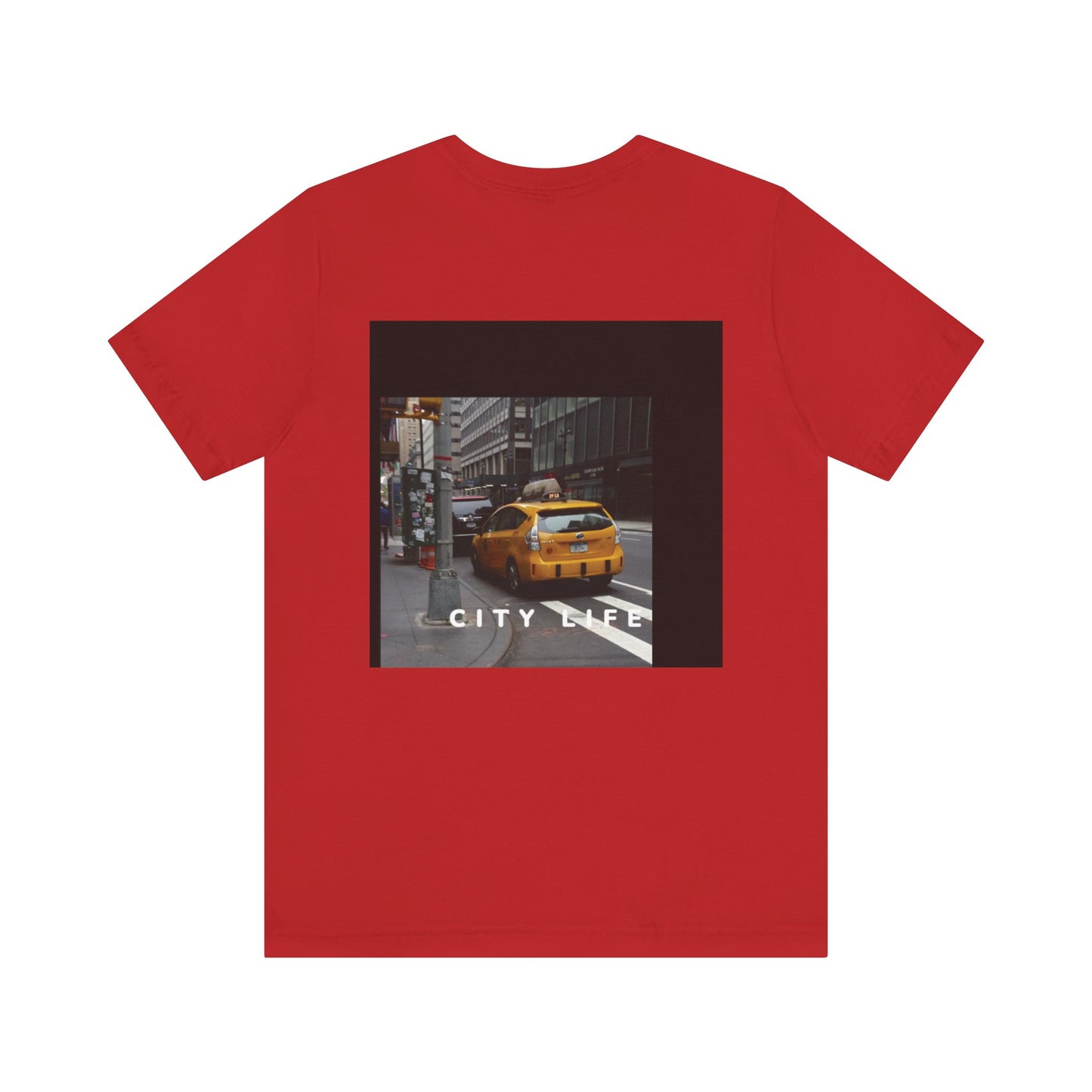 Unisex Jersey Short Sleeve Tee City Life