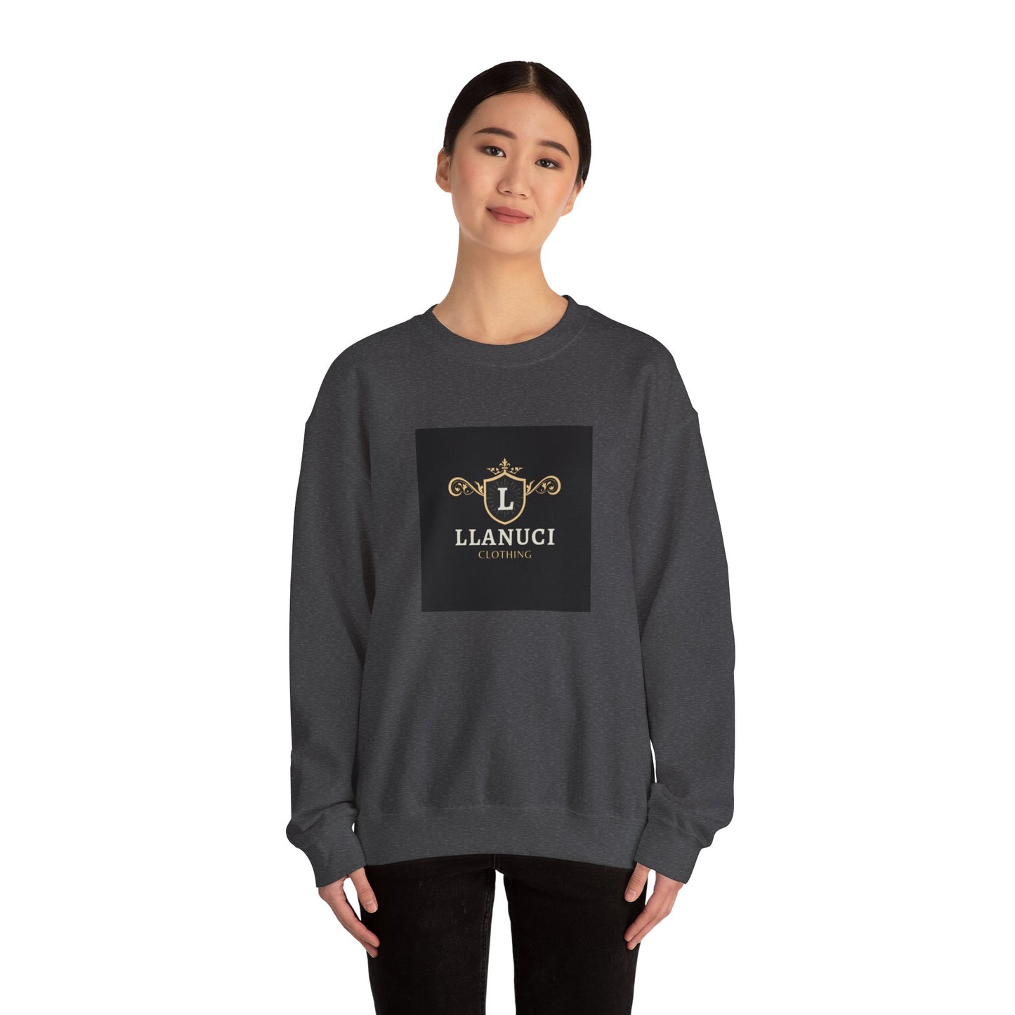 Unisex Heavy Blend™ Crewneck Sweatshirt City Life