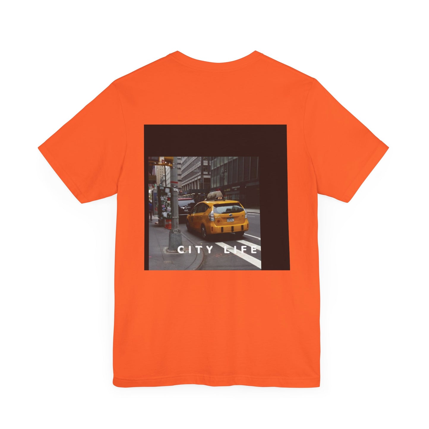 Unisex Jersey Short Sleeve Tee City Life
