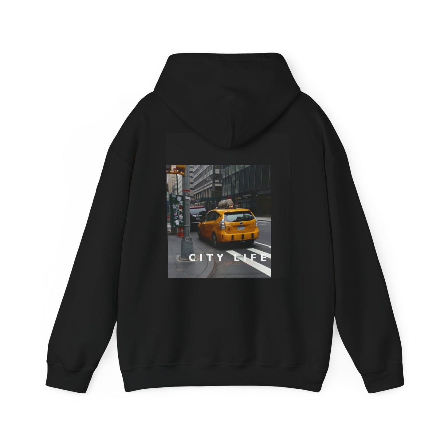 Unisex Heavy Blend™ Hooded Sweatshirt City Life