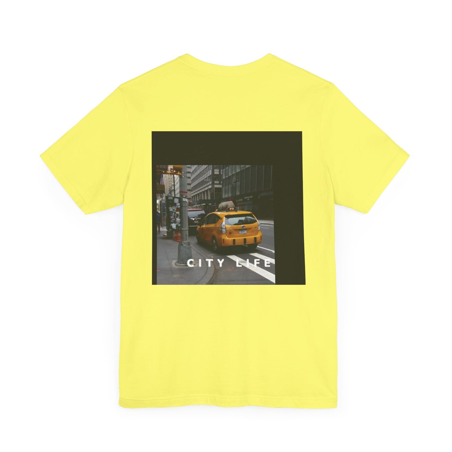 Unisex Jersey Short Sleeve Tee City Life