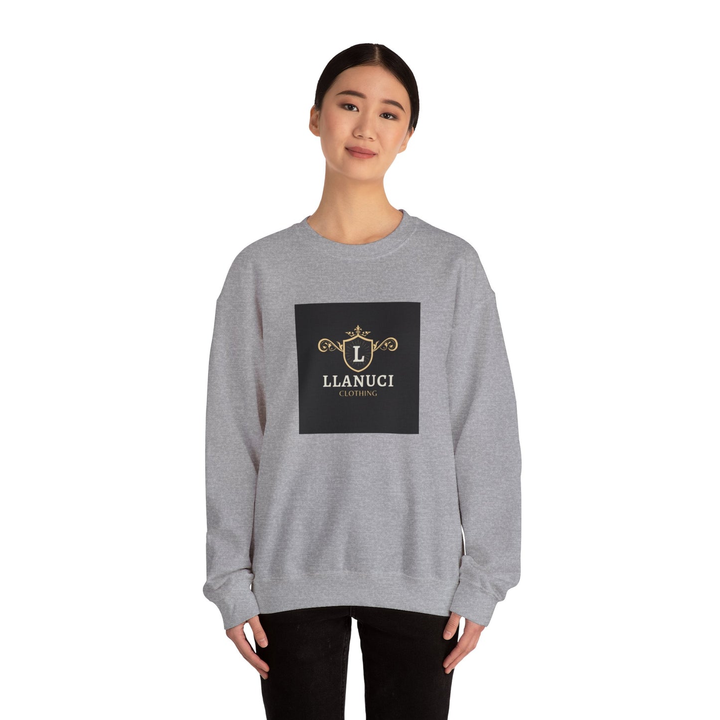 Unisex Heavy Blend™ Crewneck Sweatshirt City Life