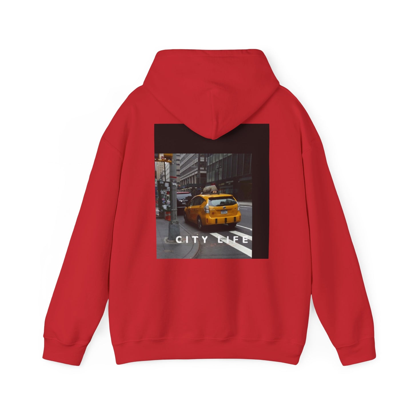 Unisex Heavy Blend™ Hooded Sweatshirt City Life