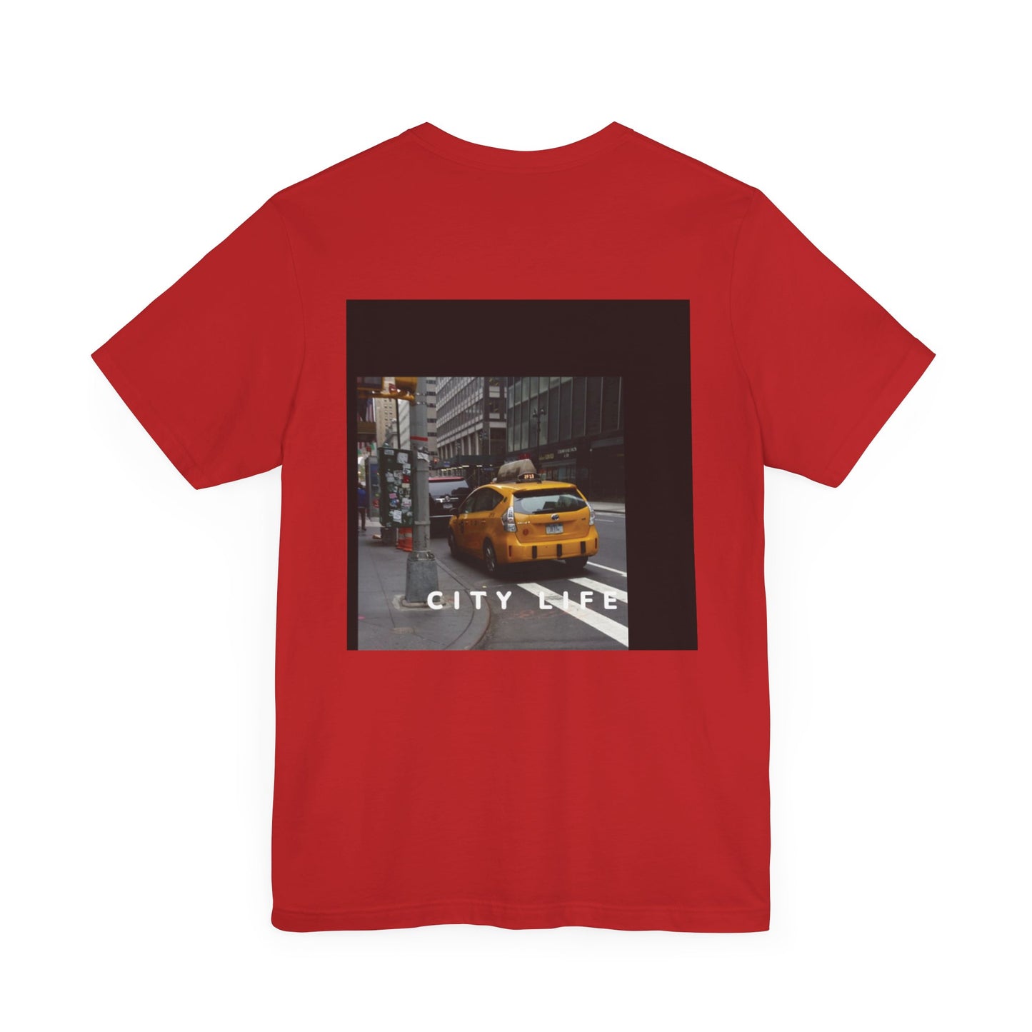 Unisex Jersey Short Sleeve Tee City Life