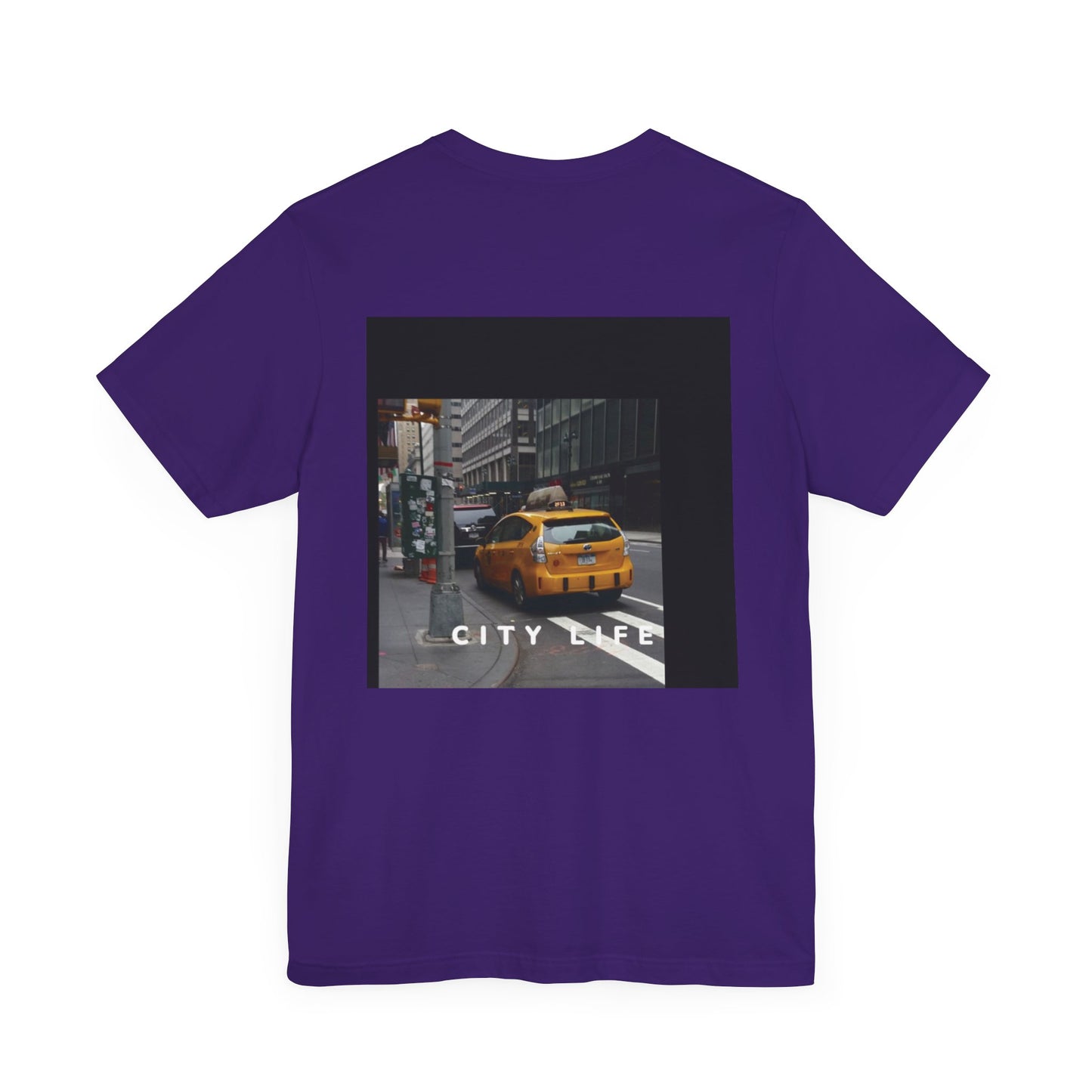 Unisex Jersey Short Sleeve Tee City Life
