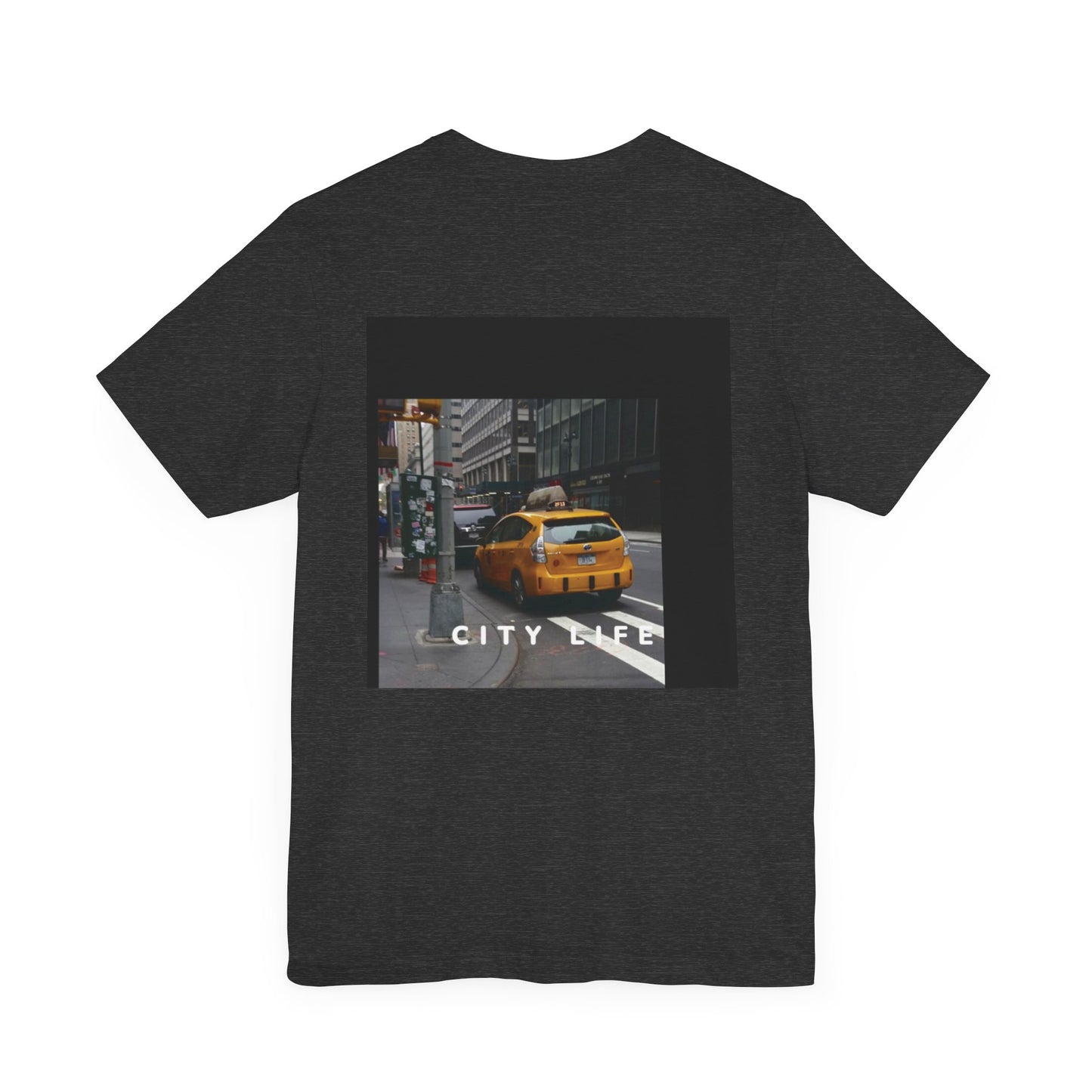 Unisex Jersey Short Sleeve Tee City Life