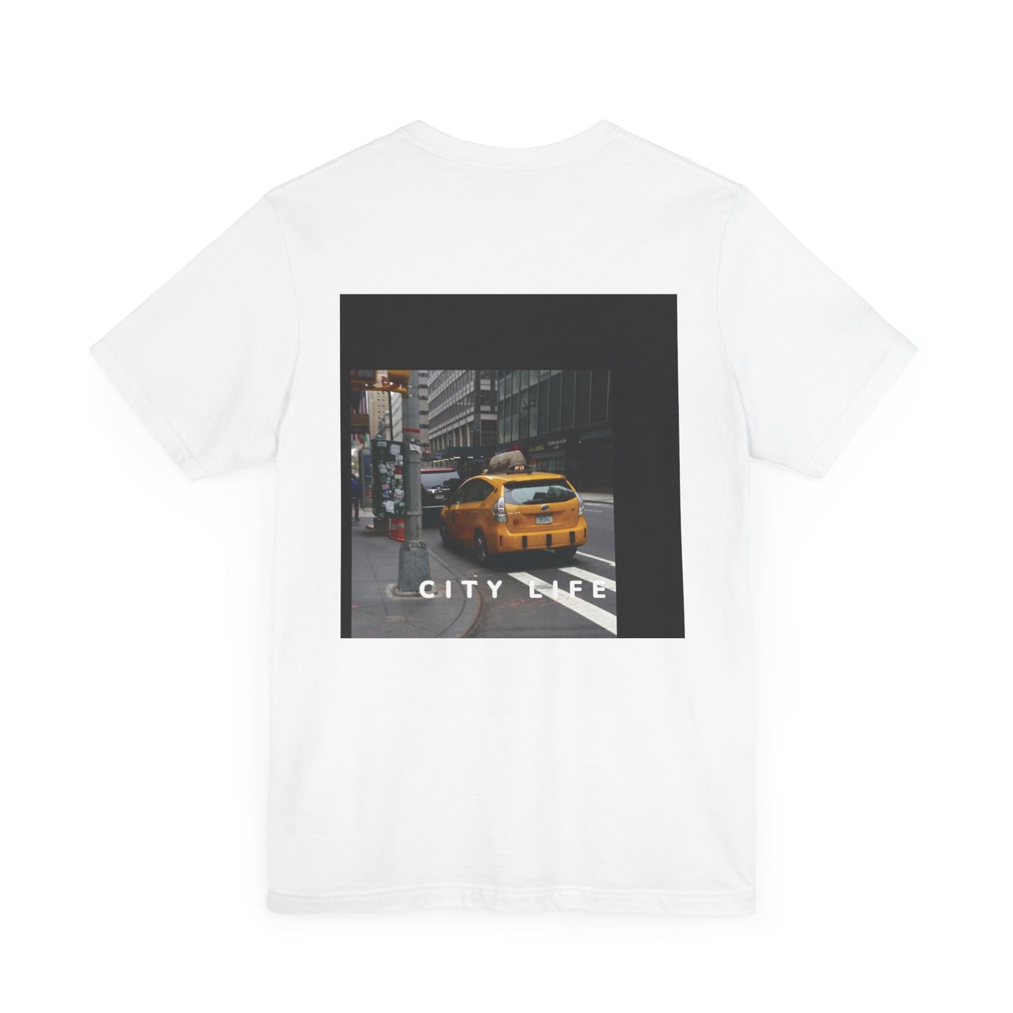 Unisex Jersey Short Sleeve Tee City Life