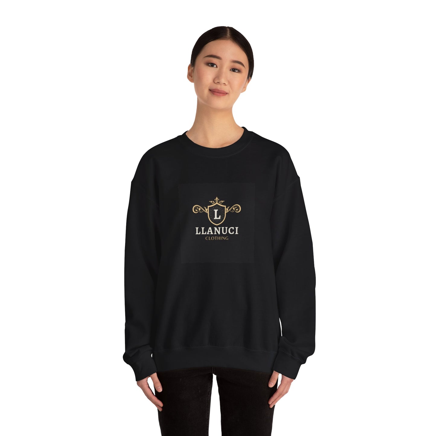 Unisex Heavy Blend™ Crewneck Sweatshirt City Life