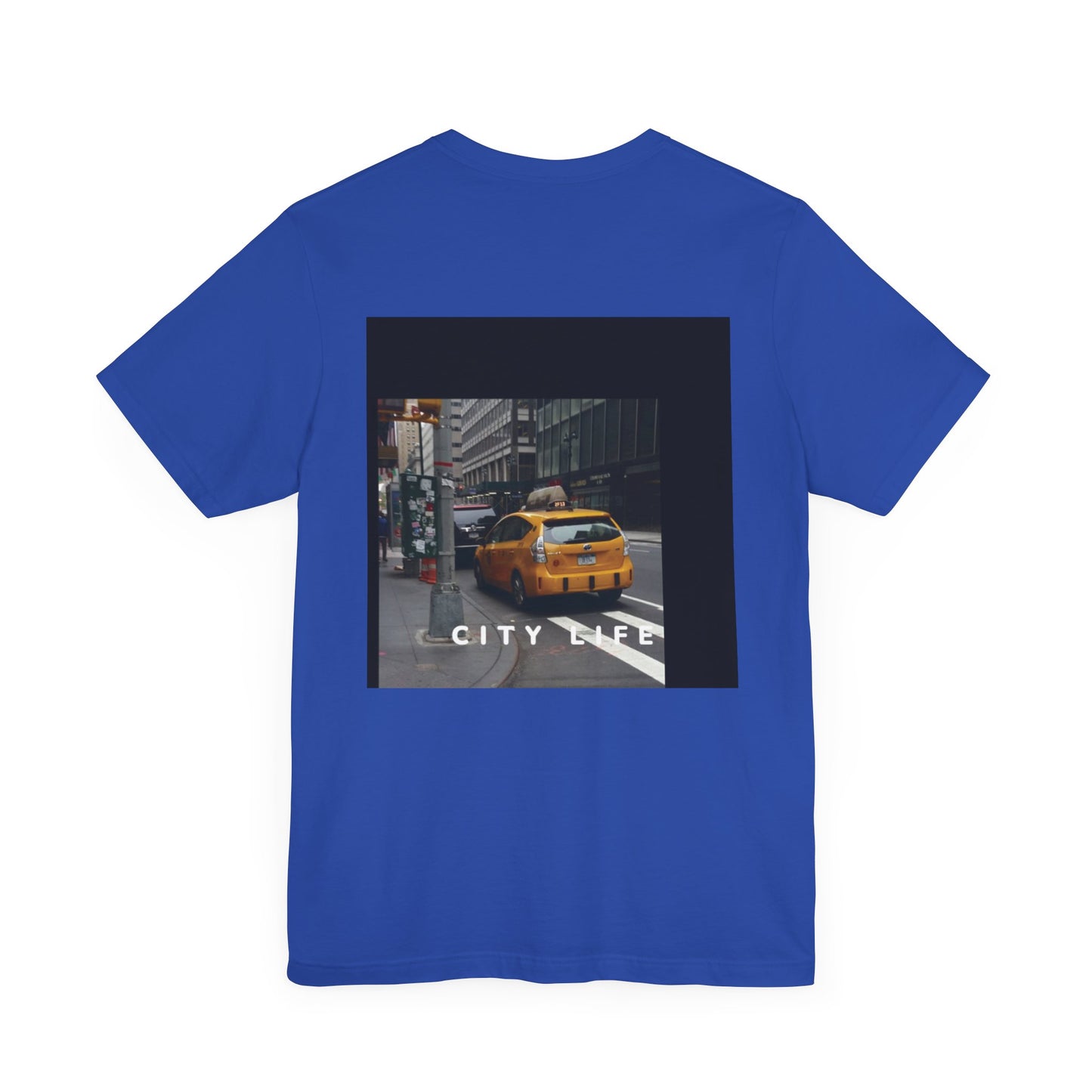 Unisex Jersey Short Sleeve Tee City Life