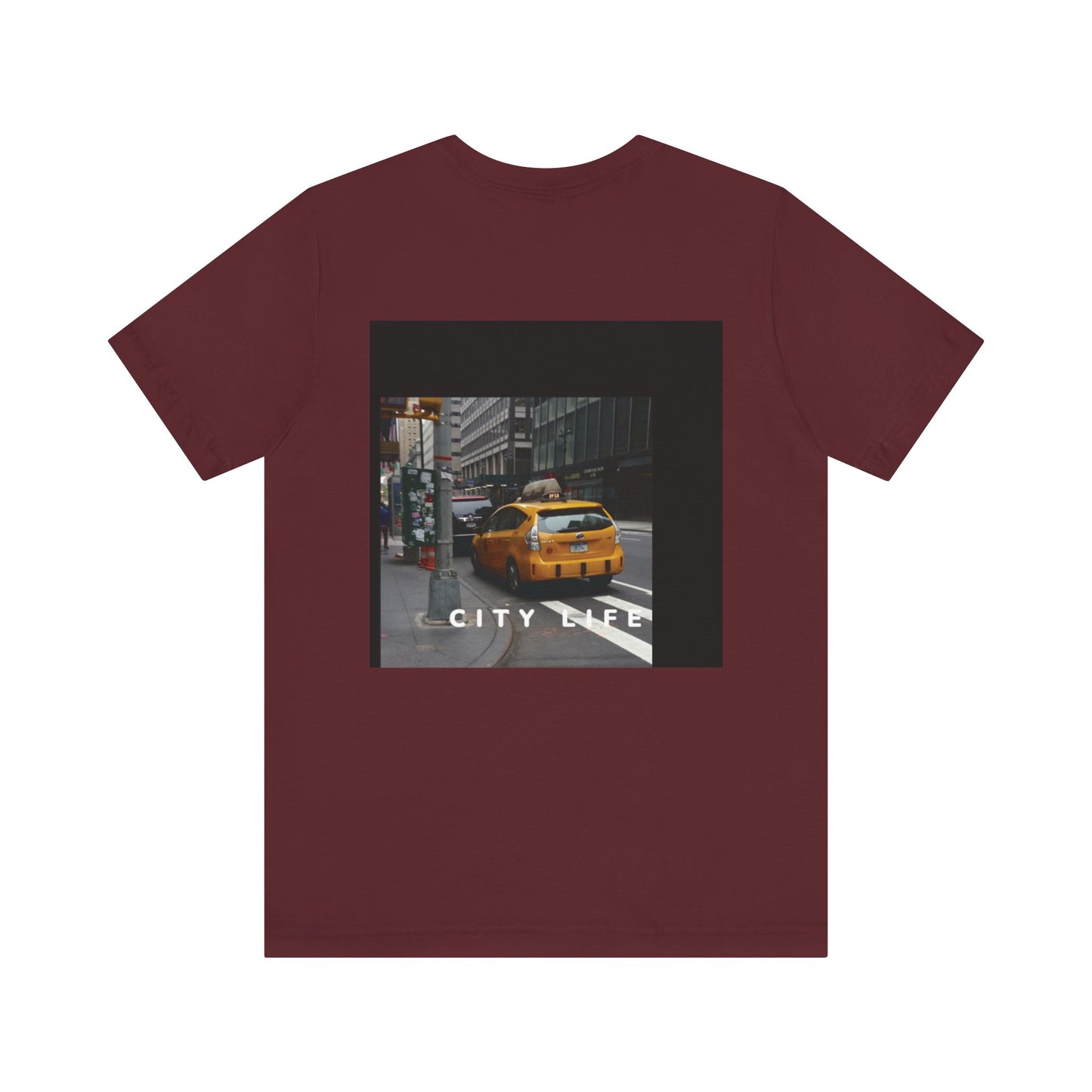 Unisex Jersey Short Sleeve Tee City Life