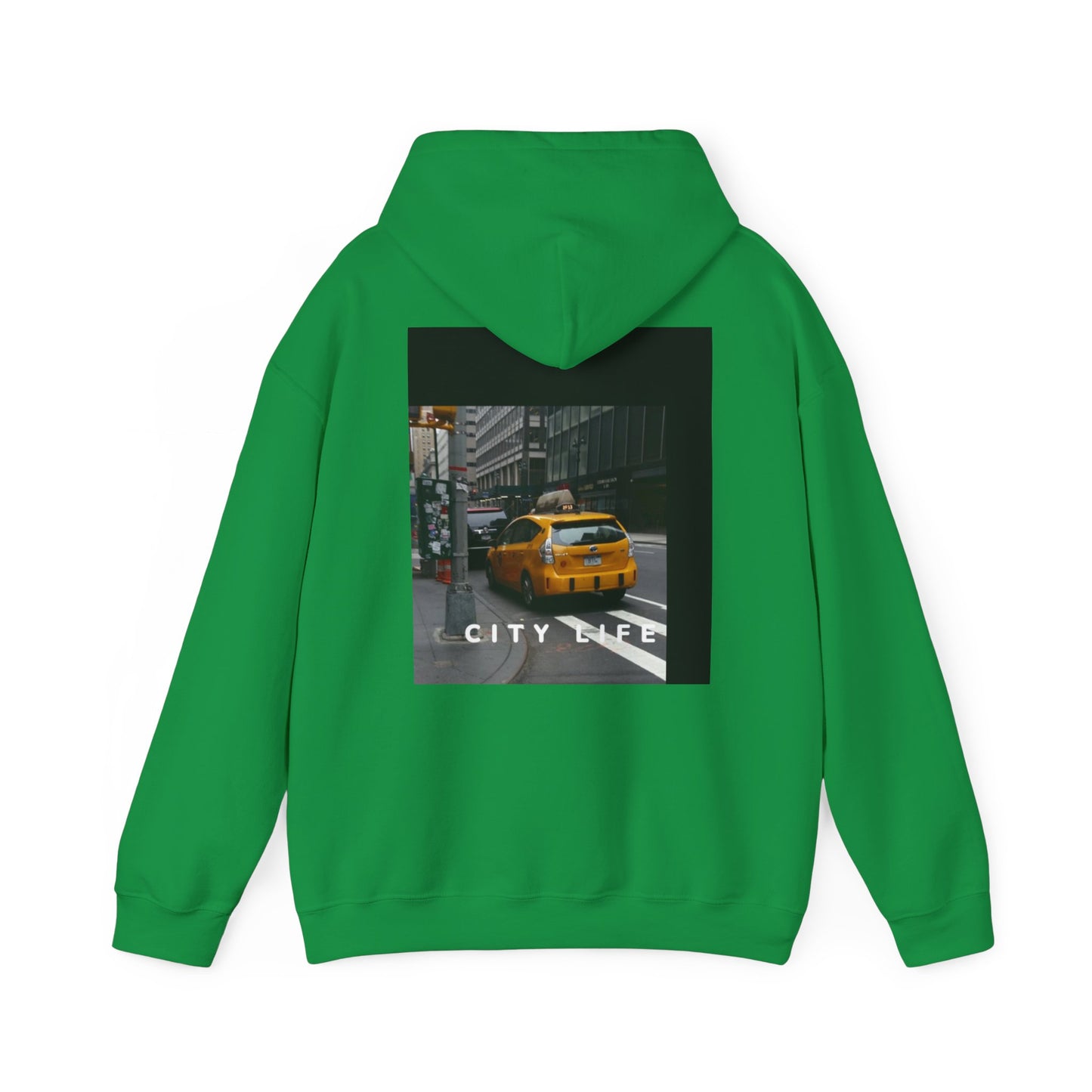 Unisex Heavy Blend™ Hooded Sweatshirt City Life