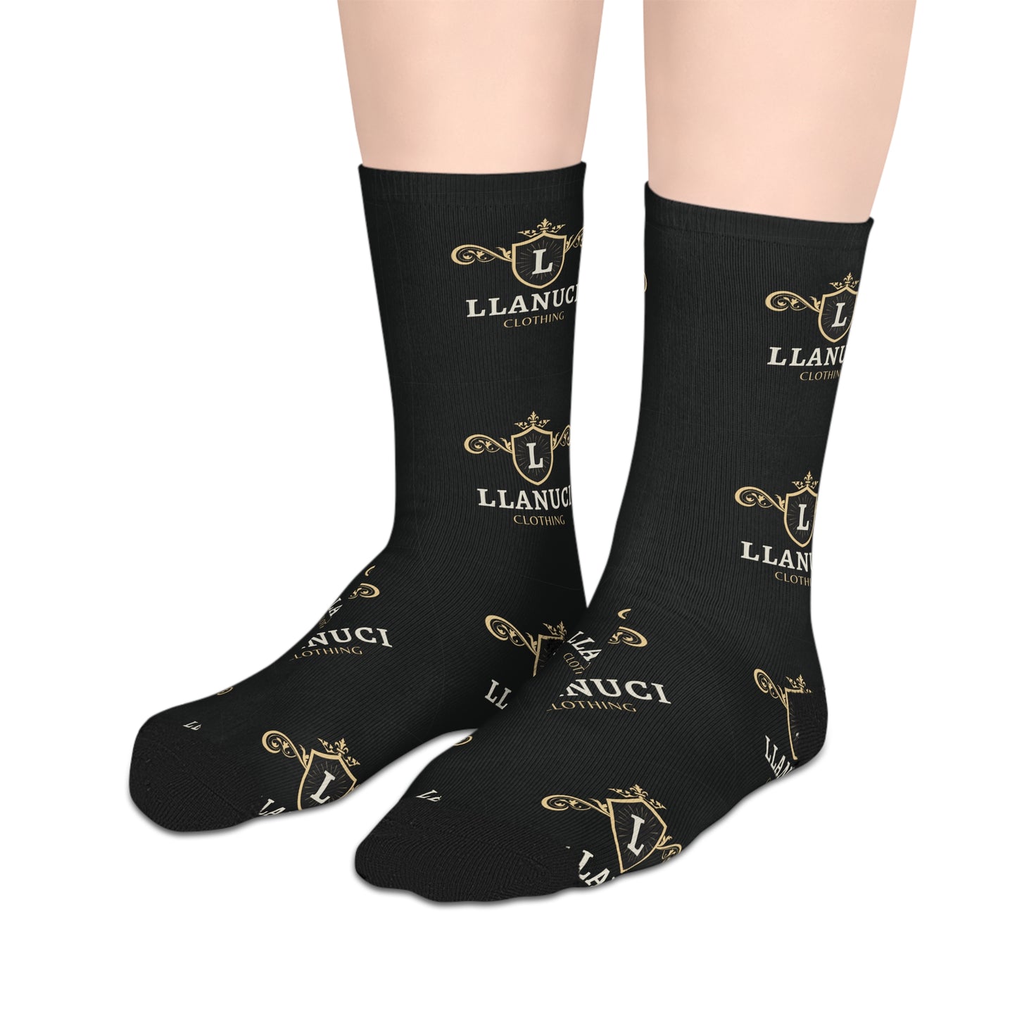 Mid-length Socks
