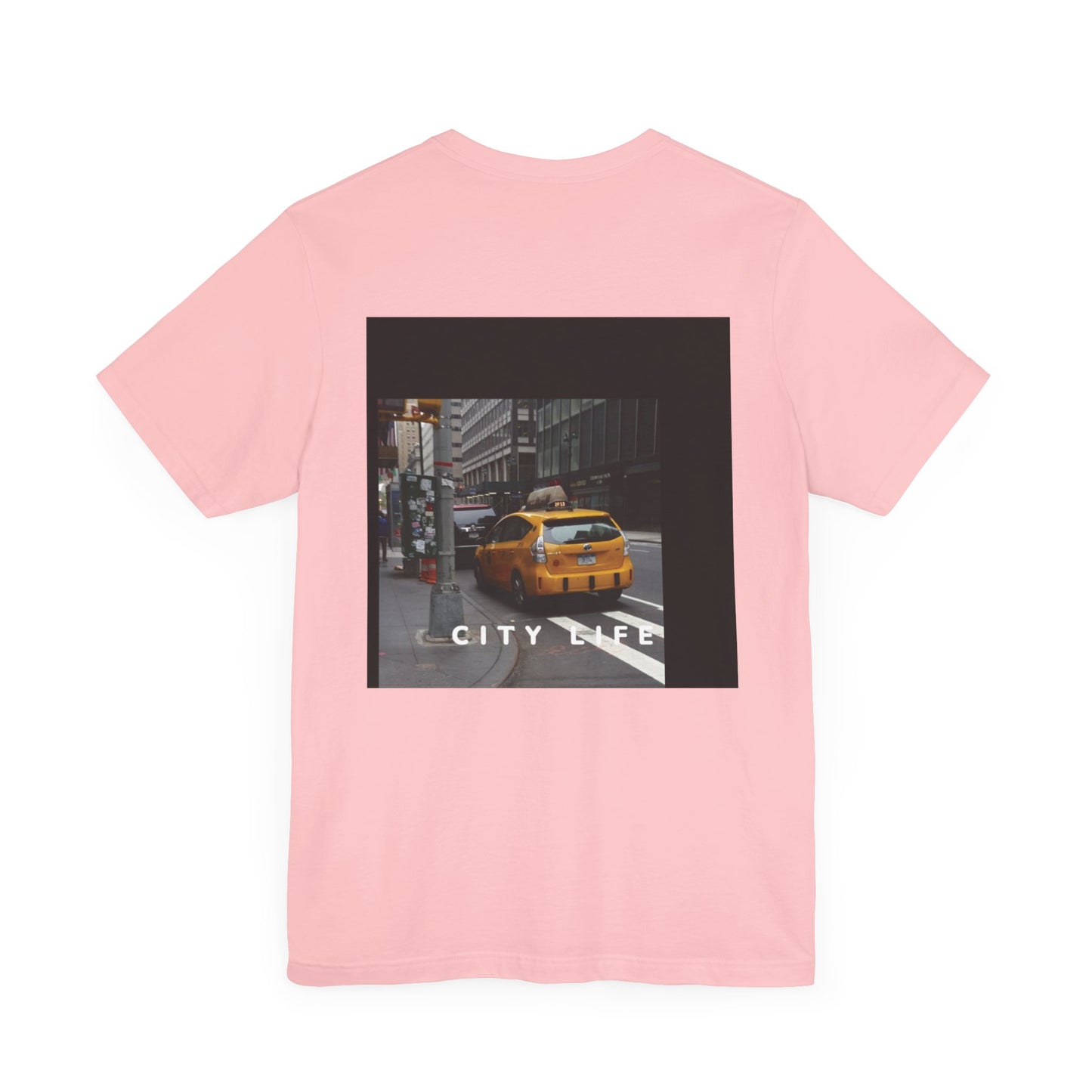 Unisex Jersey Short Sleeve Tee City Life