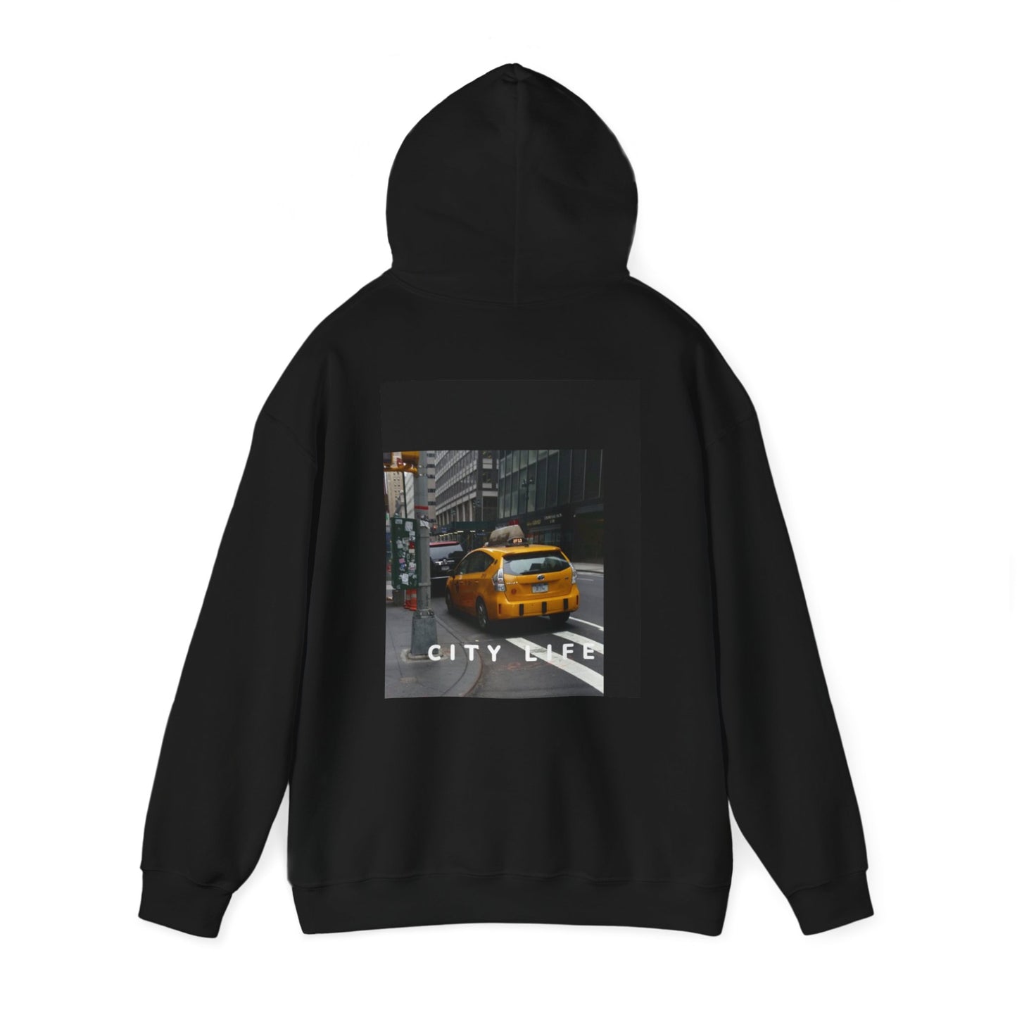 Unisex Heavy Blend™ Hooded Sweatshirt City Life