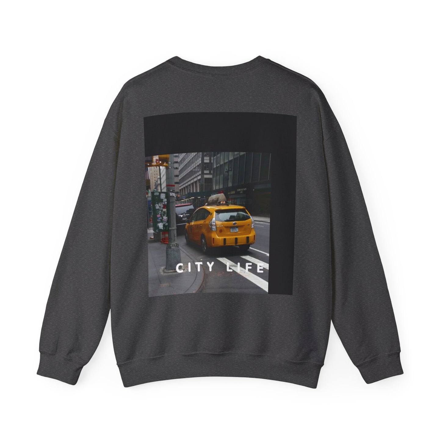 Unisex Heavy Blend™ Crewneck Sweatshirt City Life