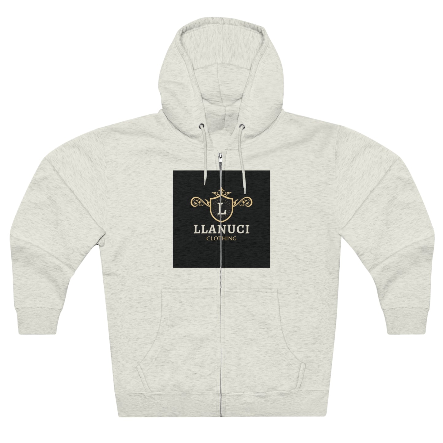 Unisex Zip Hoodie City Life