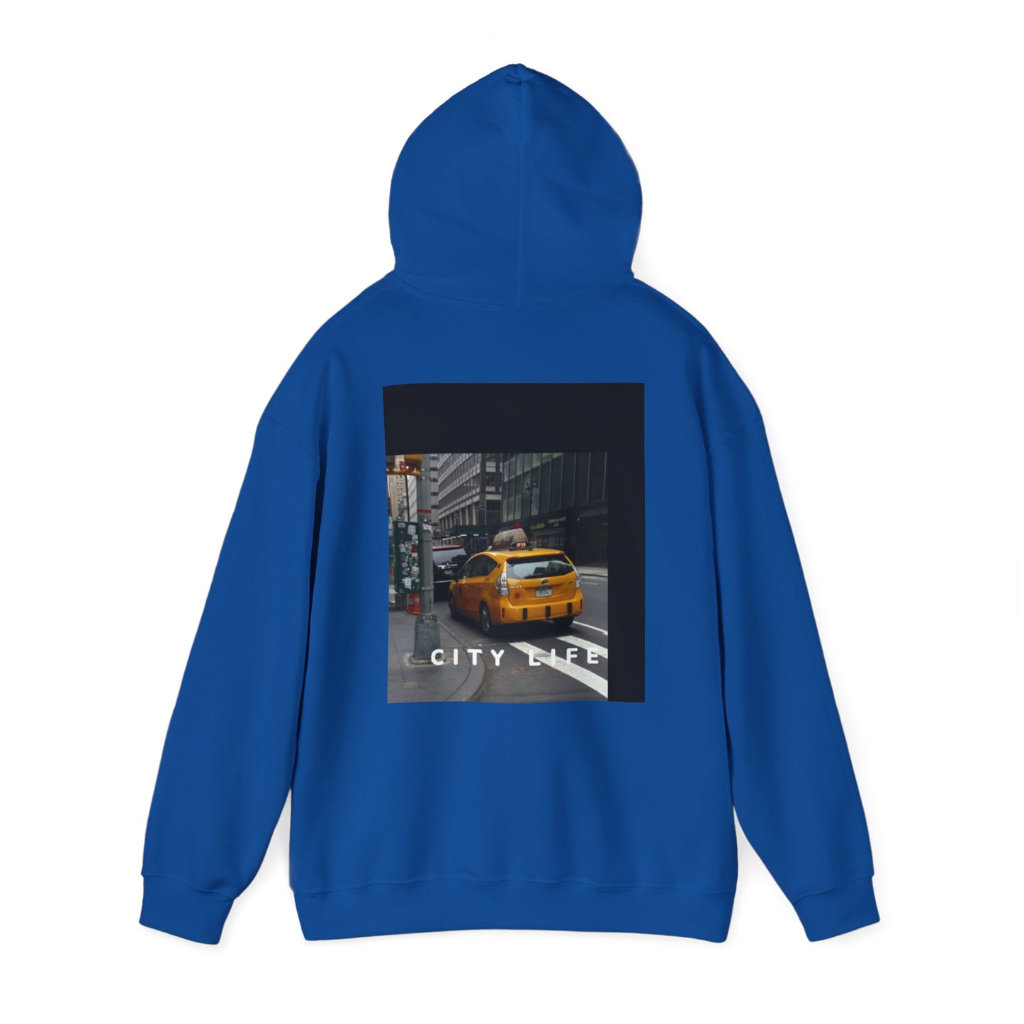 Unisex Heavy Blend™ Hooded Sweatshirt City Life