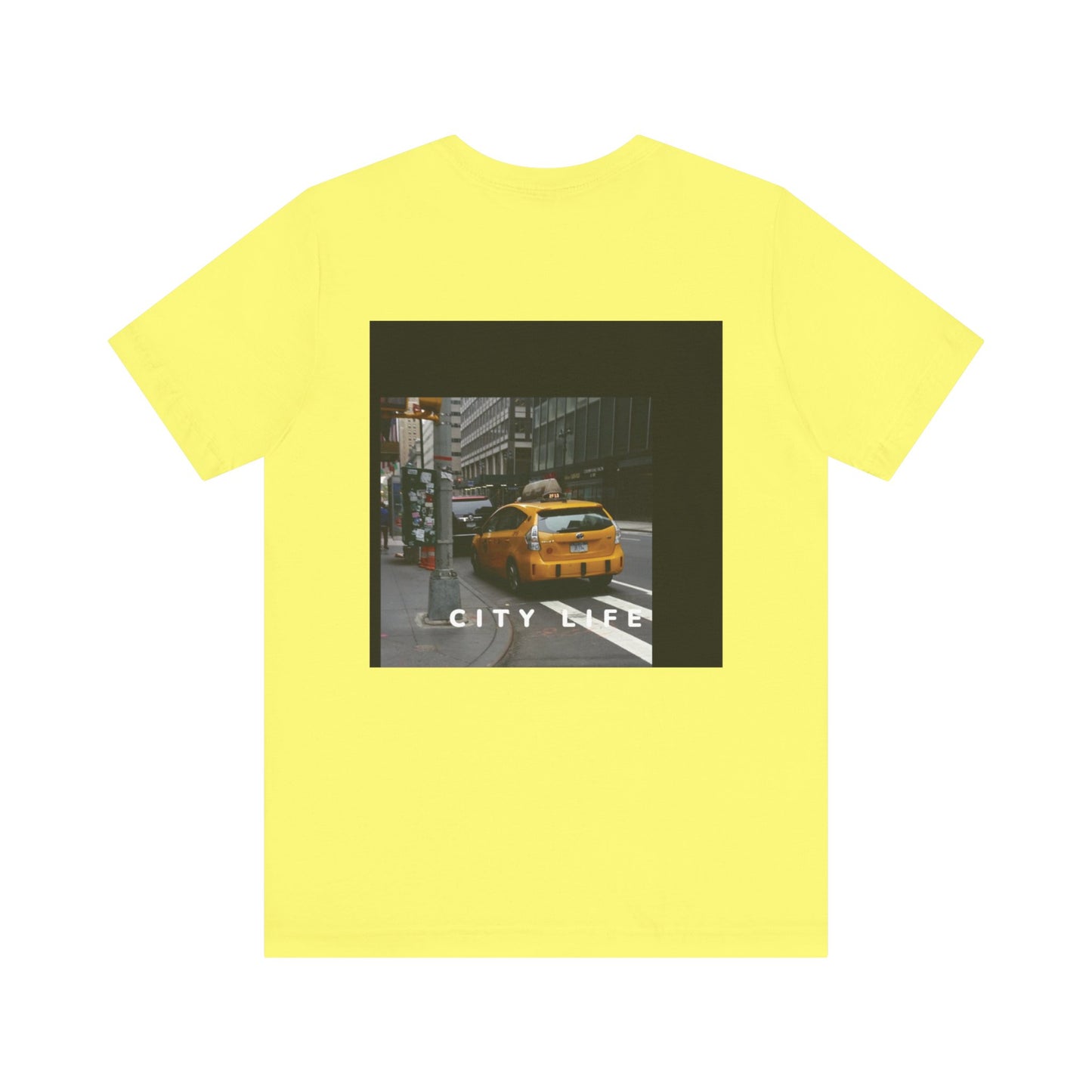 Unisex Jersey Short Sleeve Tee City Life