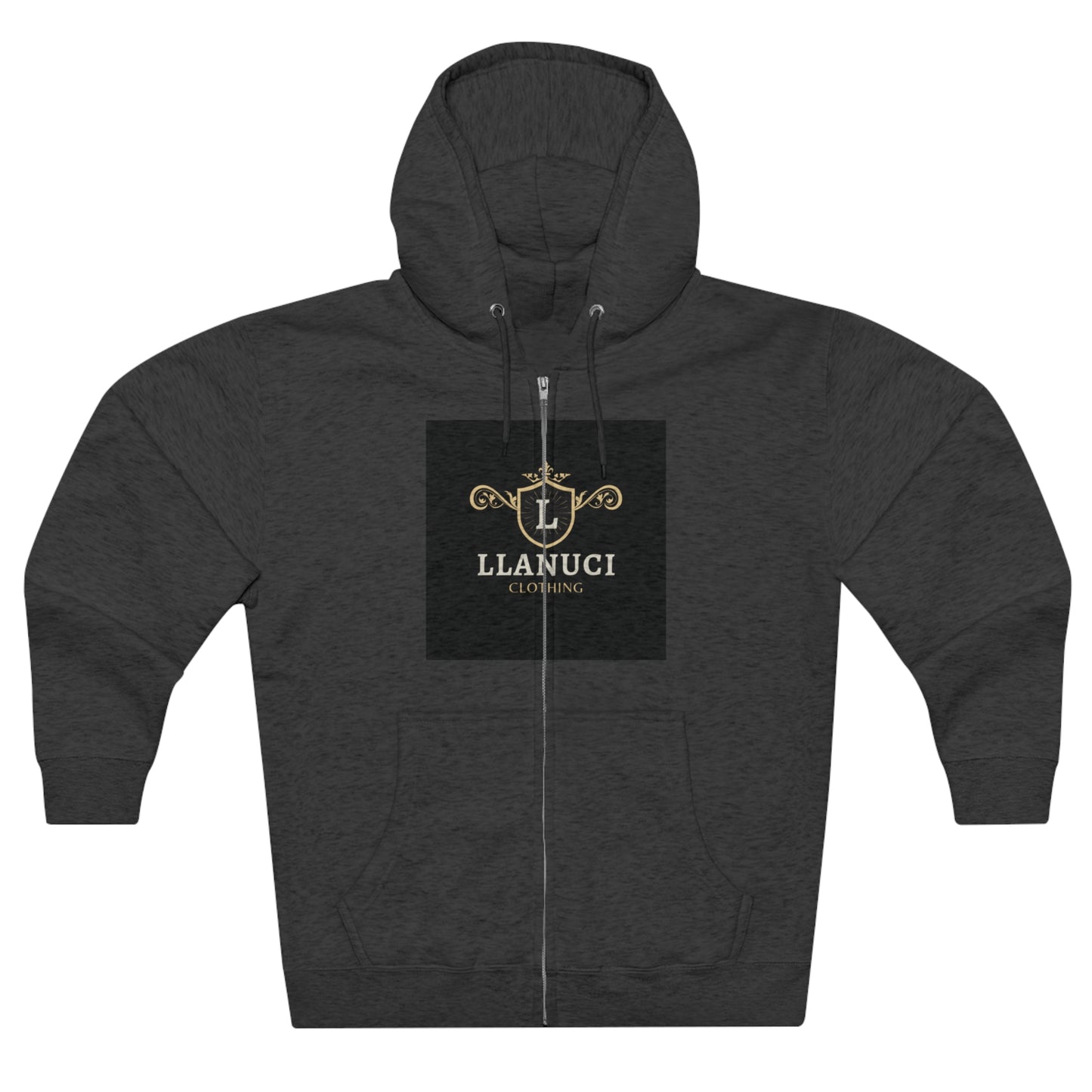 Unisex Zip Hoodie City Life