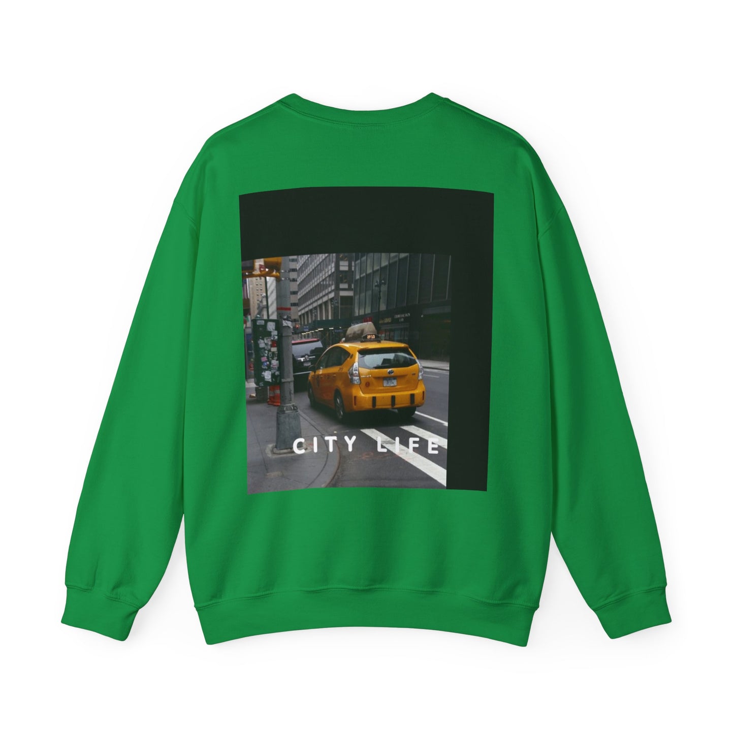 Unisex Heavy Blend™ Crewneck Sweatshirt City Life