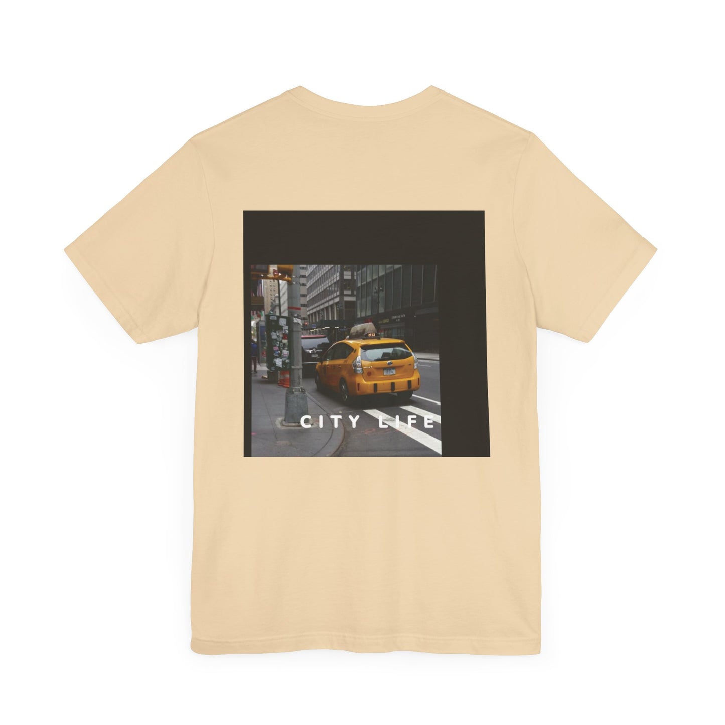 Unisex Jersey Short Sleeve Tee City Life