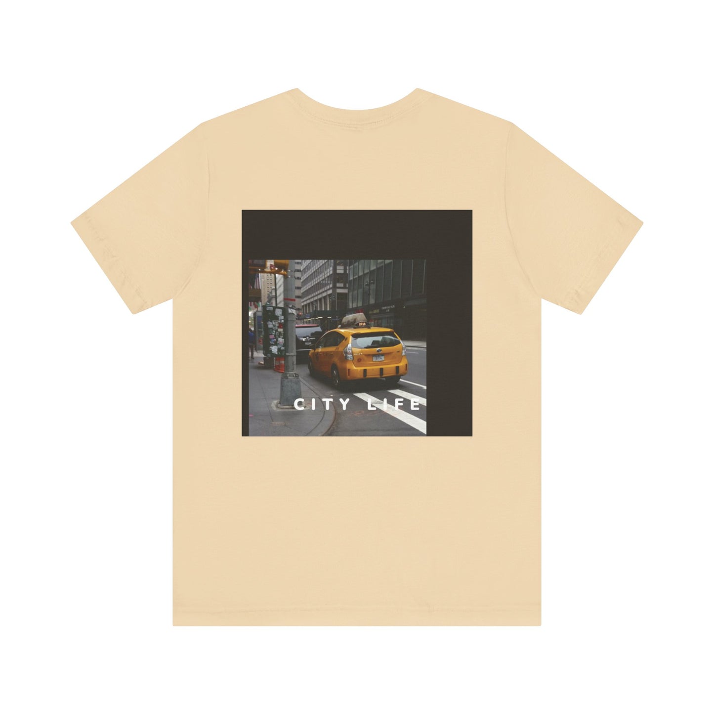 Unisex Jersey Short Sleeve Tee City Life