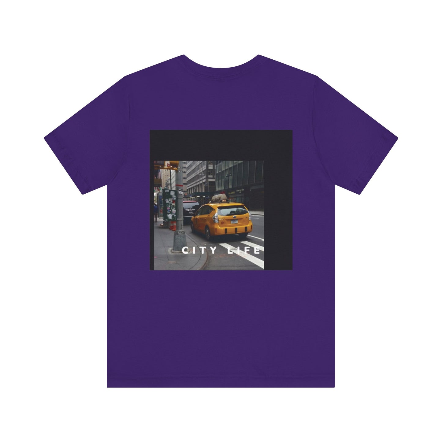 Unisex Jersey Short Sleeve Tee City Life