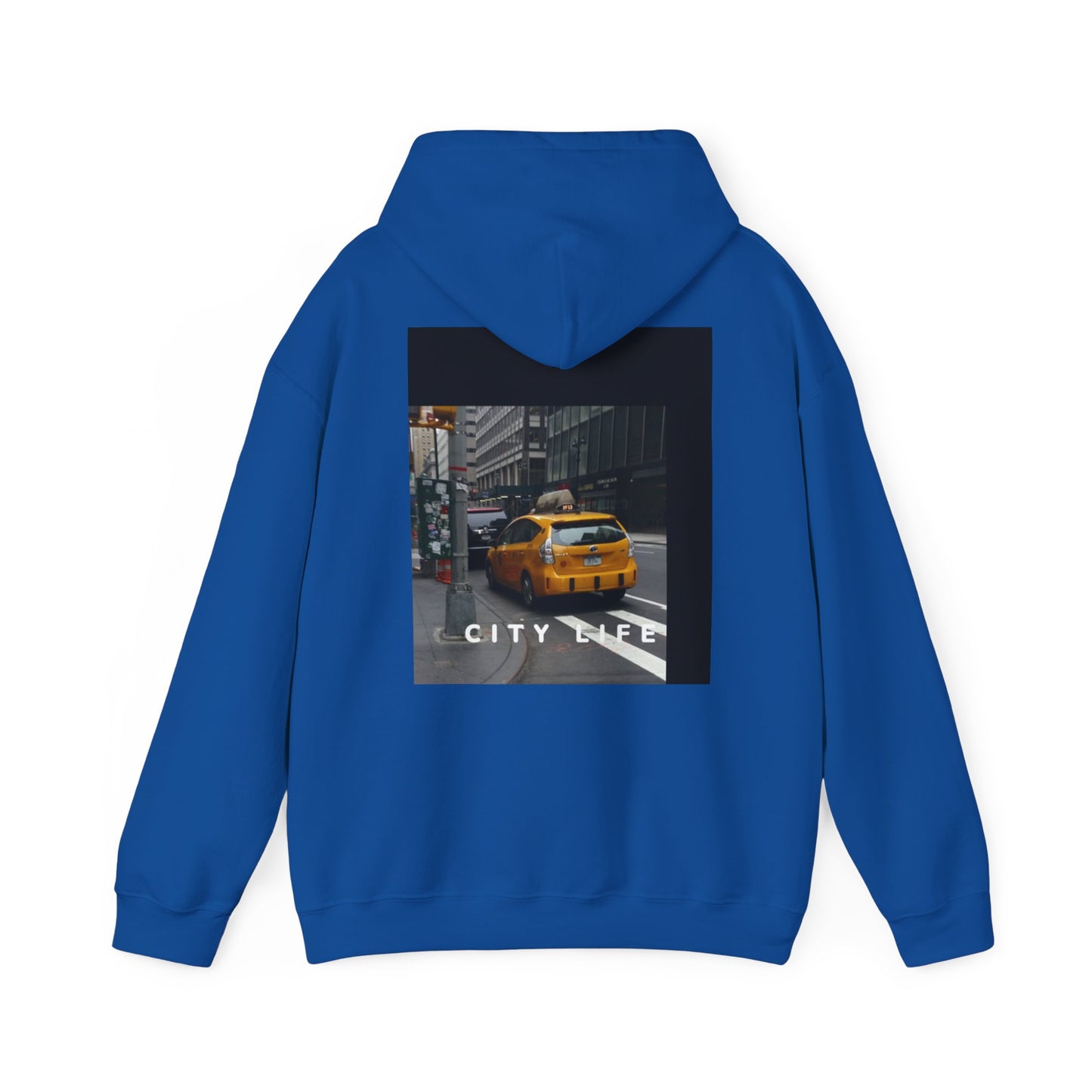 Unisex Heavy Blend™ Hooded Sweatshirt City Life