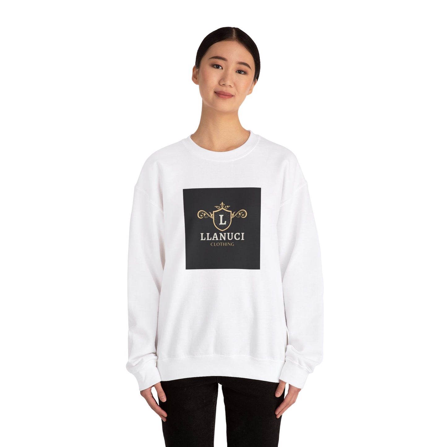 Unisex Heavy Blend™ Crewneck Sweatshirt City Life