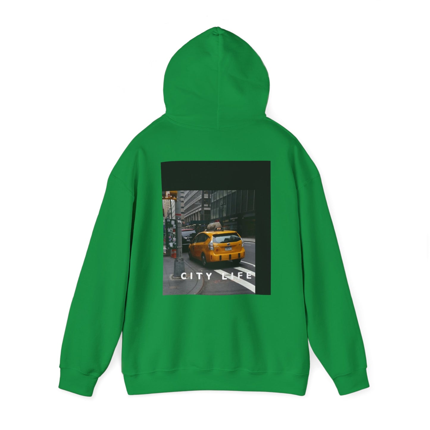 Unisex Heavy Blend™ Hooded Sweatshirt City Life