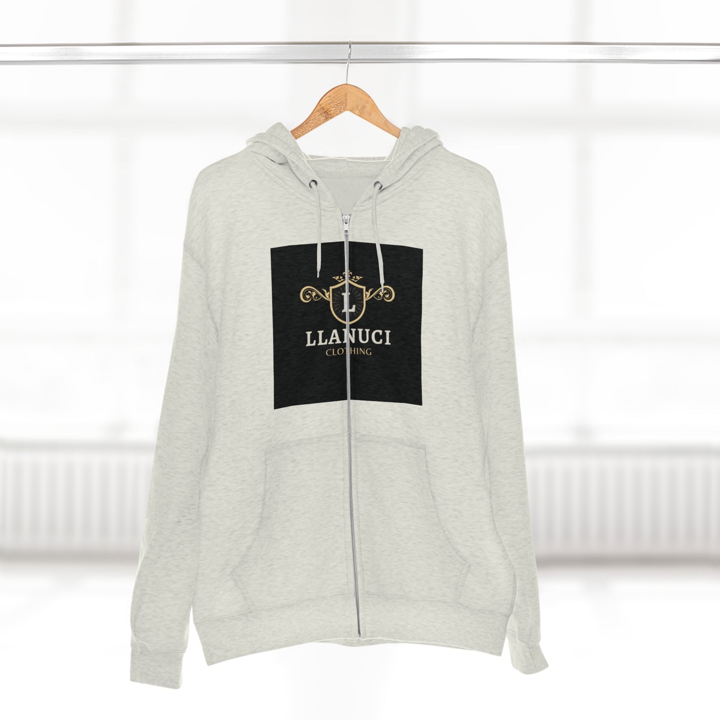 Unisex Zip Hoodie City Life