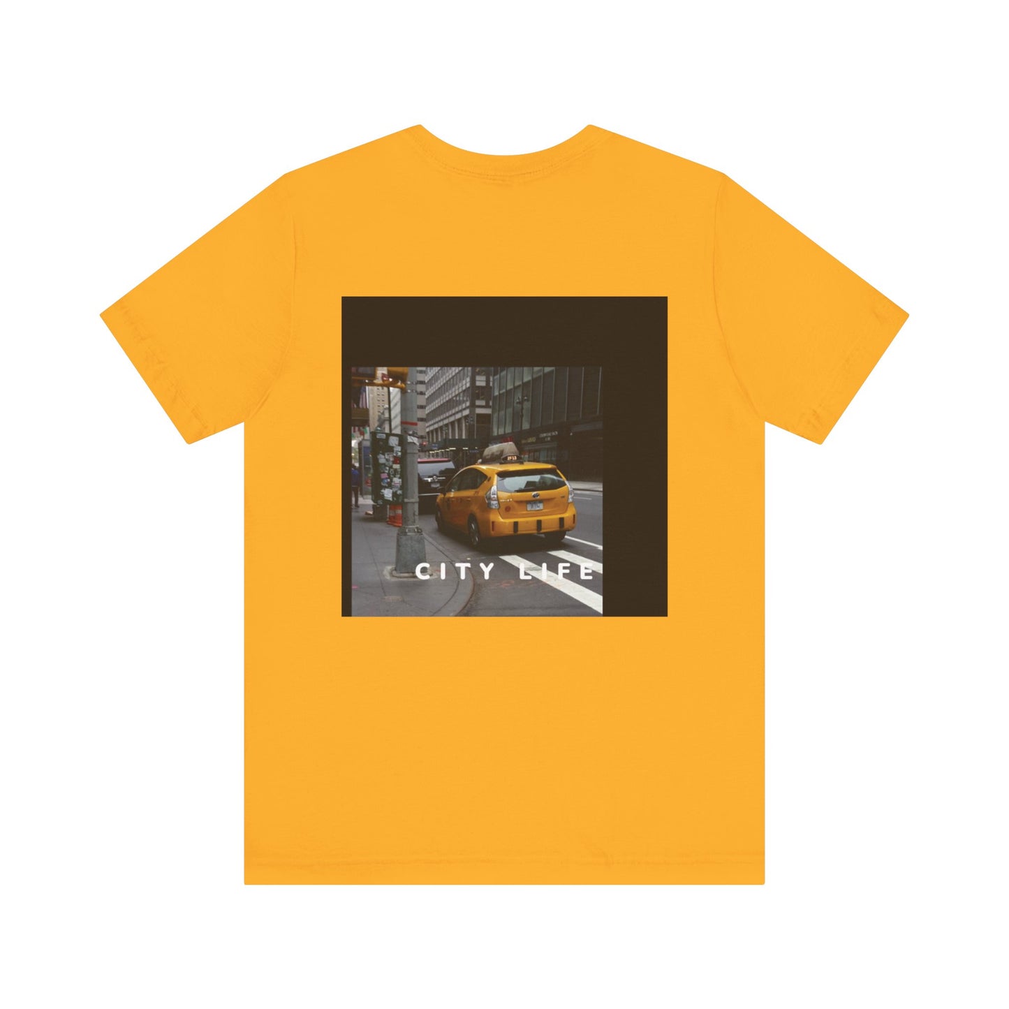 Unisex Jersey Short Sleeve Tee City Life