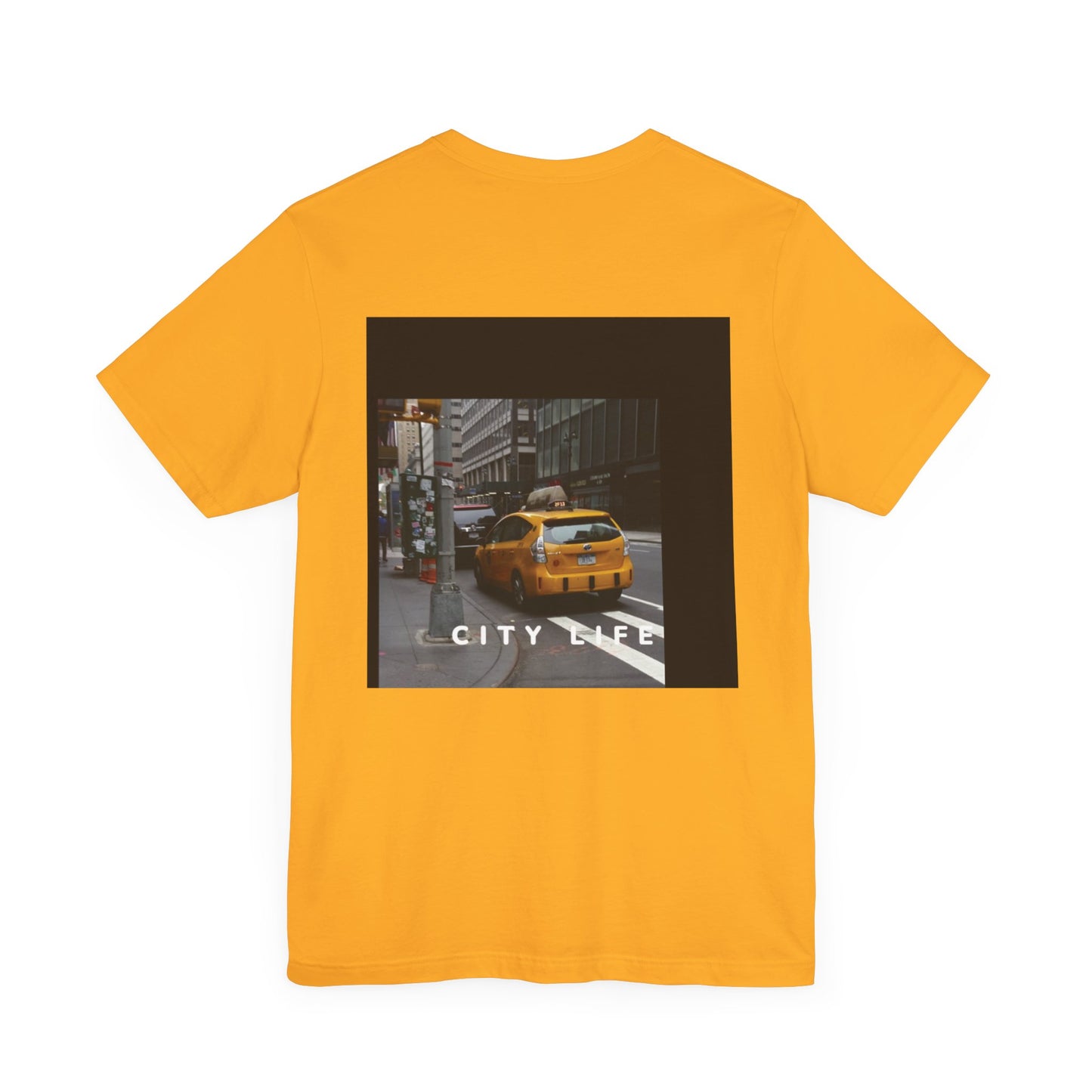 Unisex Jersey Short Sleeve Tee City Life