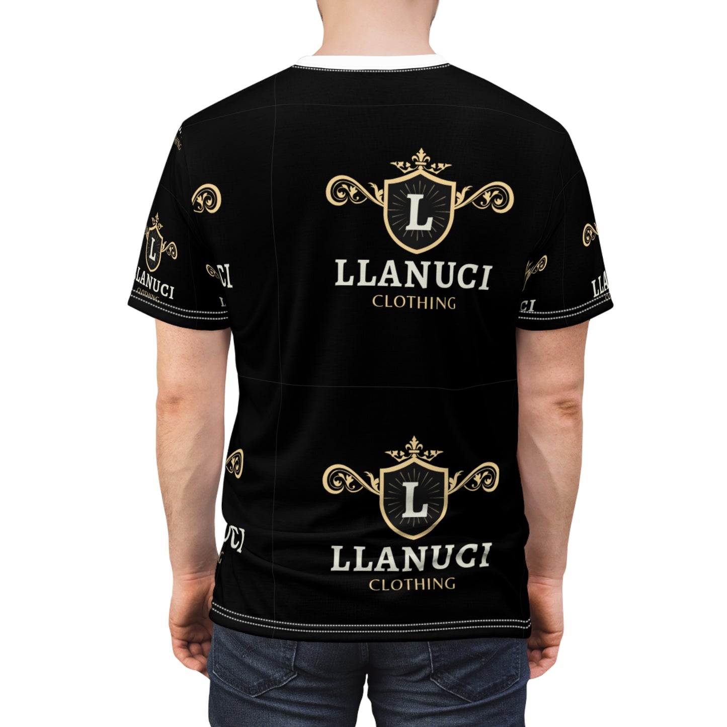 Men's Cut & Sew Tee Monogram