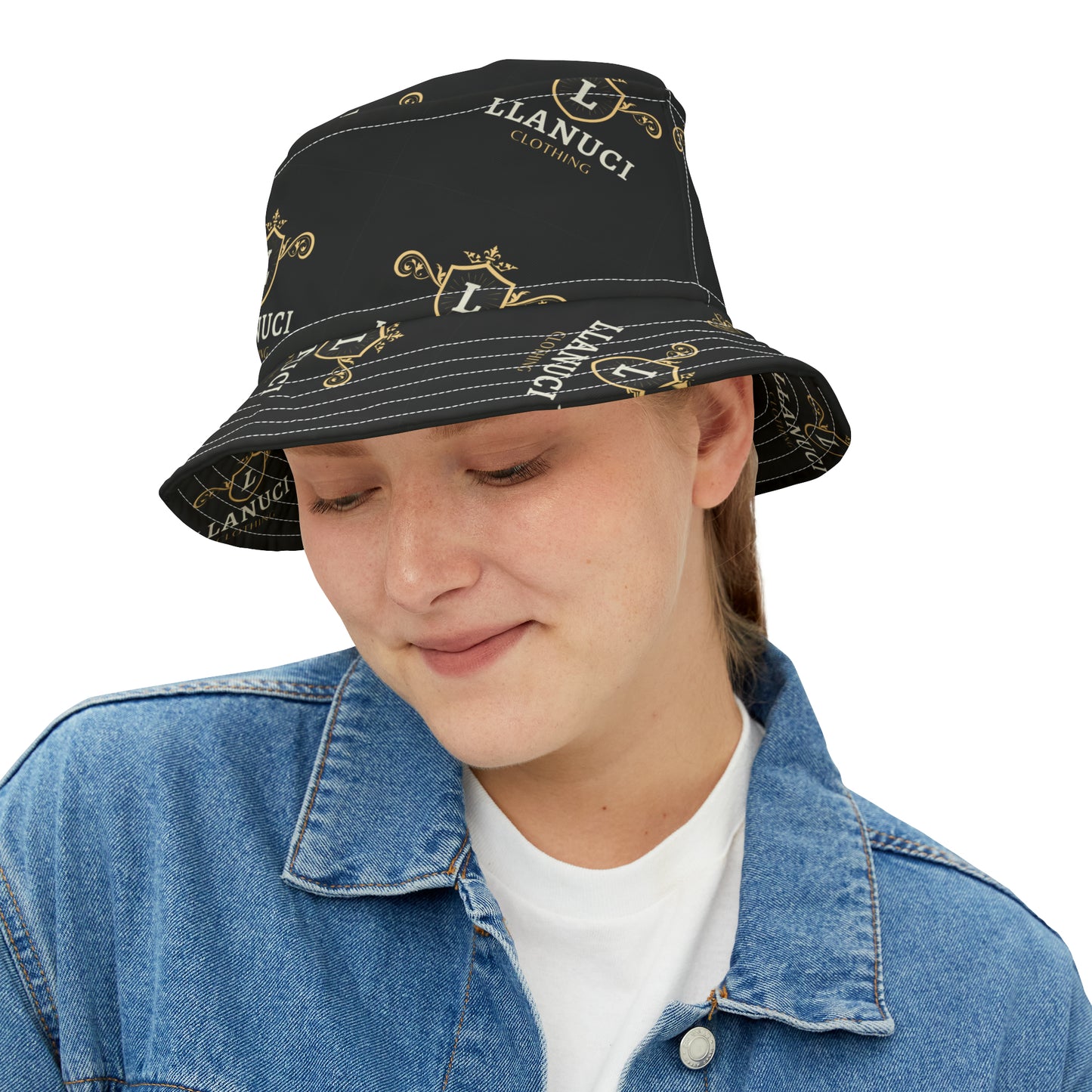 Bucket Hat Monogram