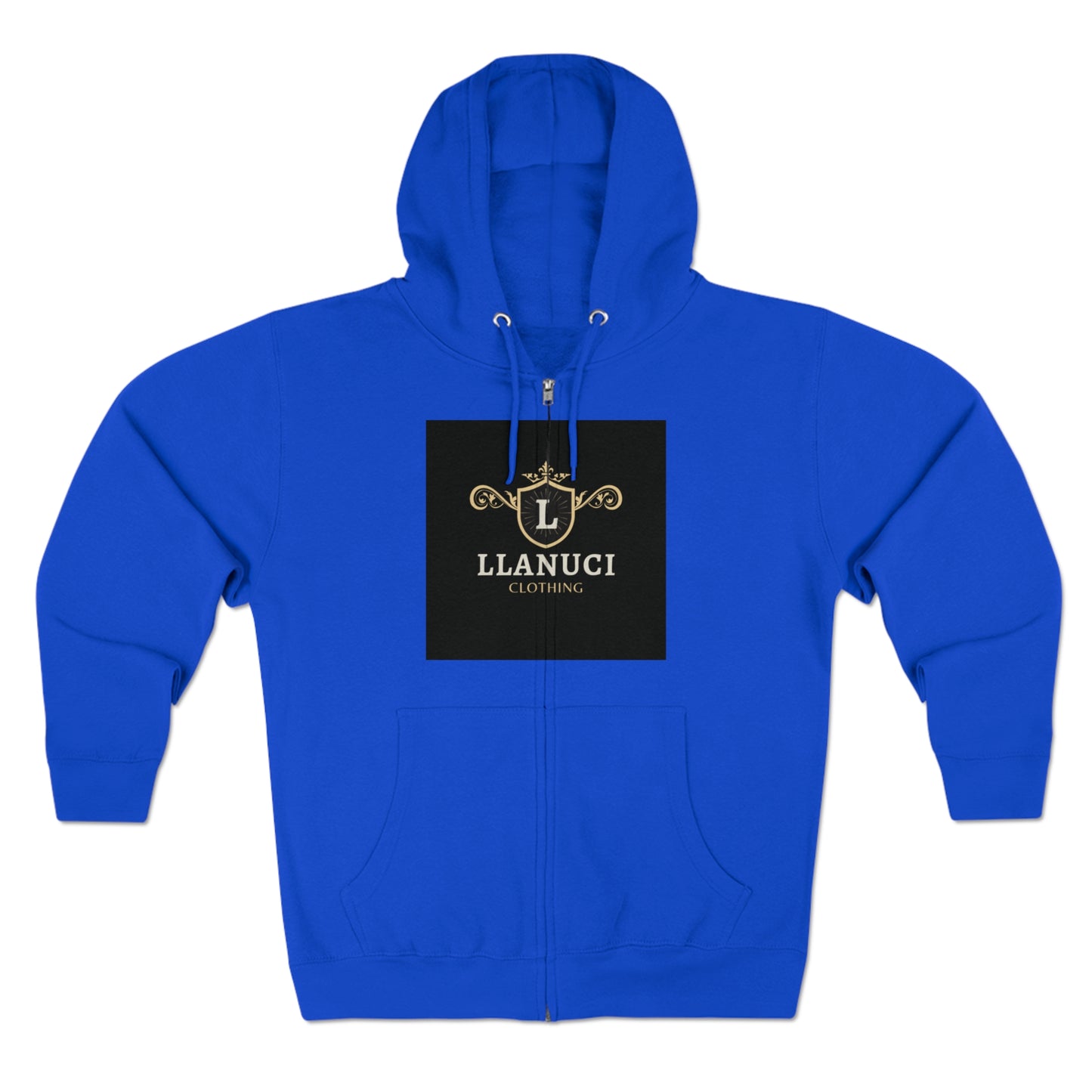 Unisex Zip Hoodie City Life