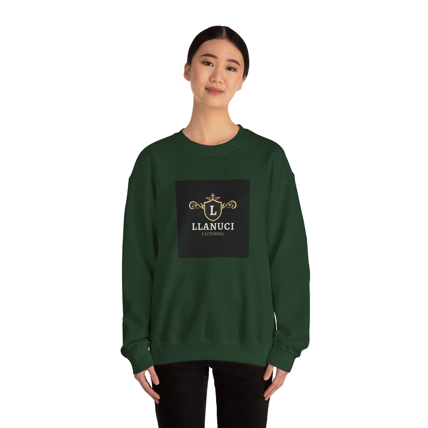 Unisex Heavy Blend™ Crewneck Sweatshirt City Life
